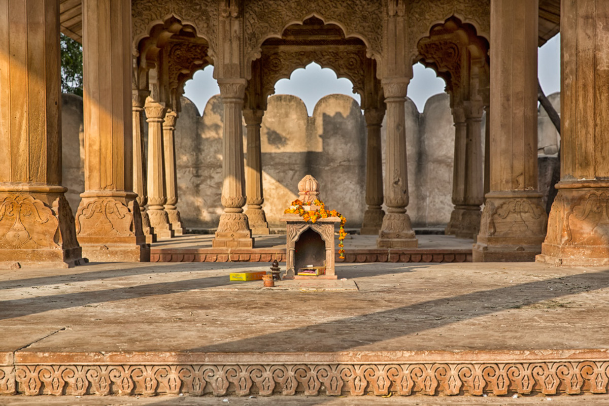 Naguar Palace, India
