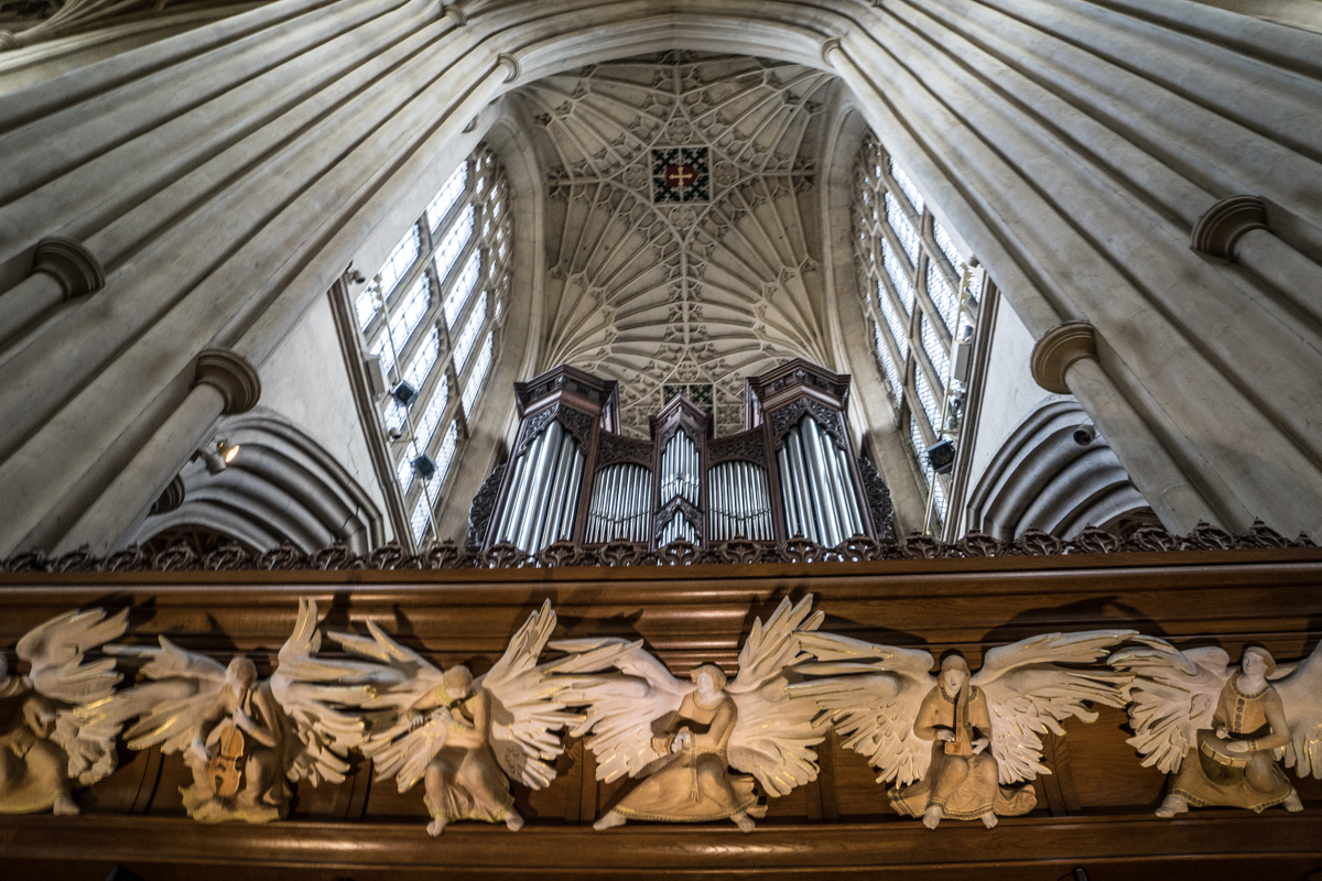 Bath Cathedral, England