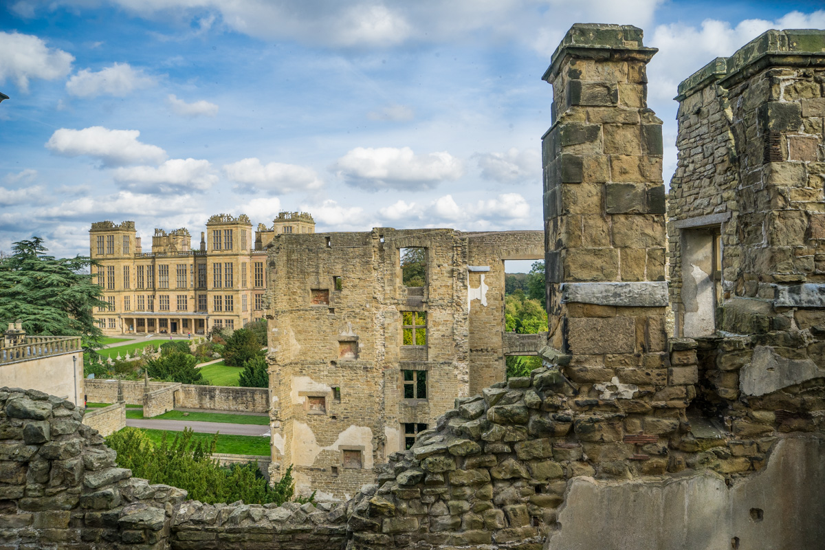 Hardwick Hall, England