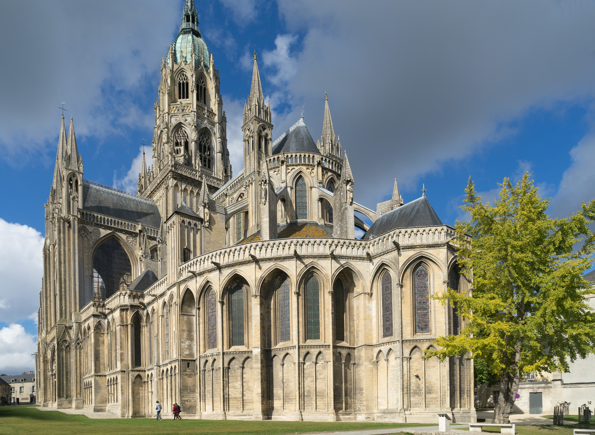 Bayeau Cathedral, France