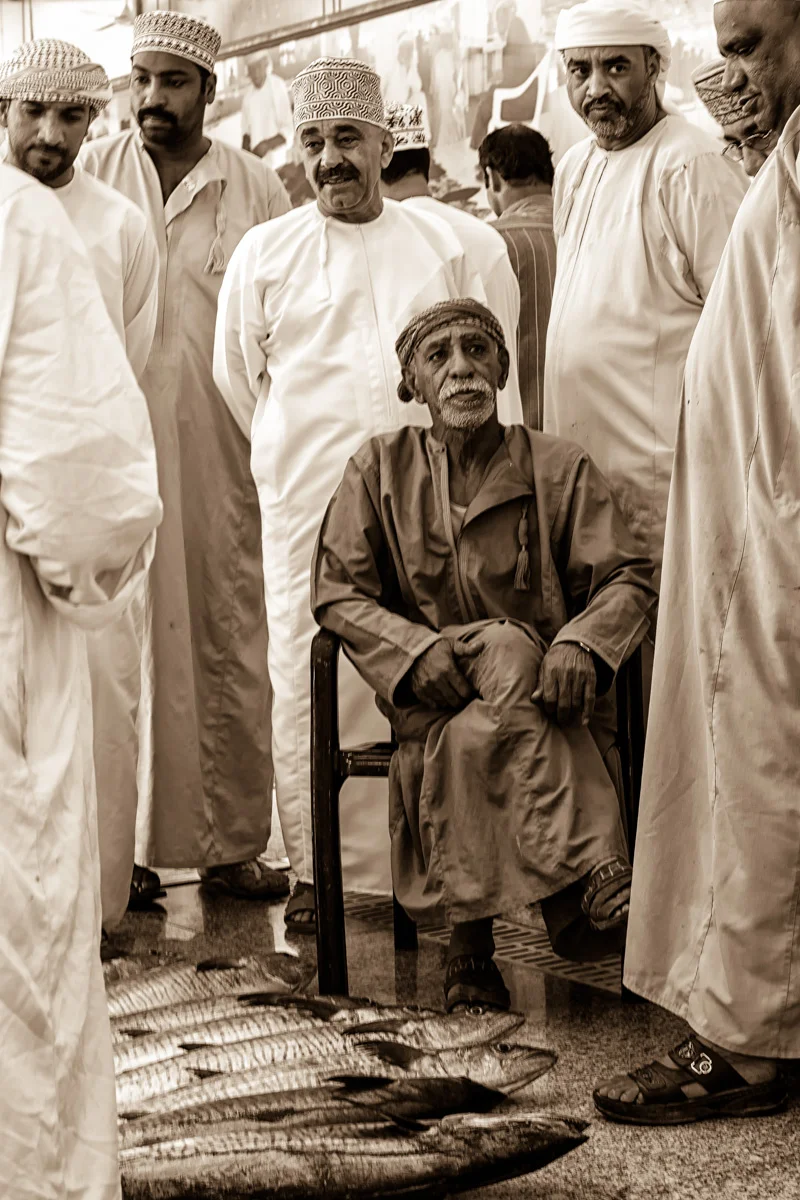Fish Market, Oman