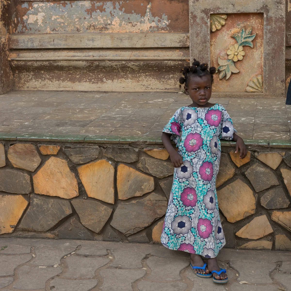 In the streets of Togo