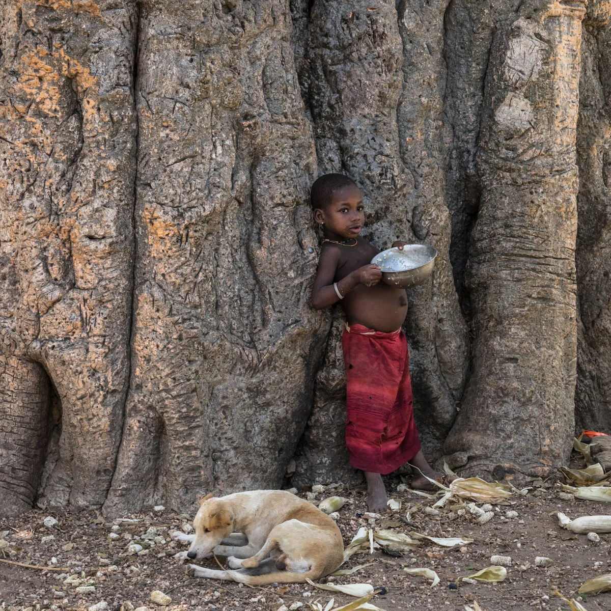 Northern Tribal Village, Ghana
