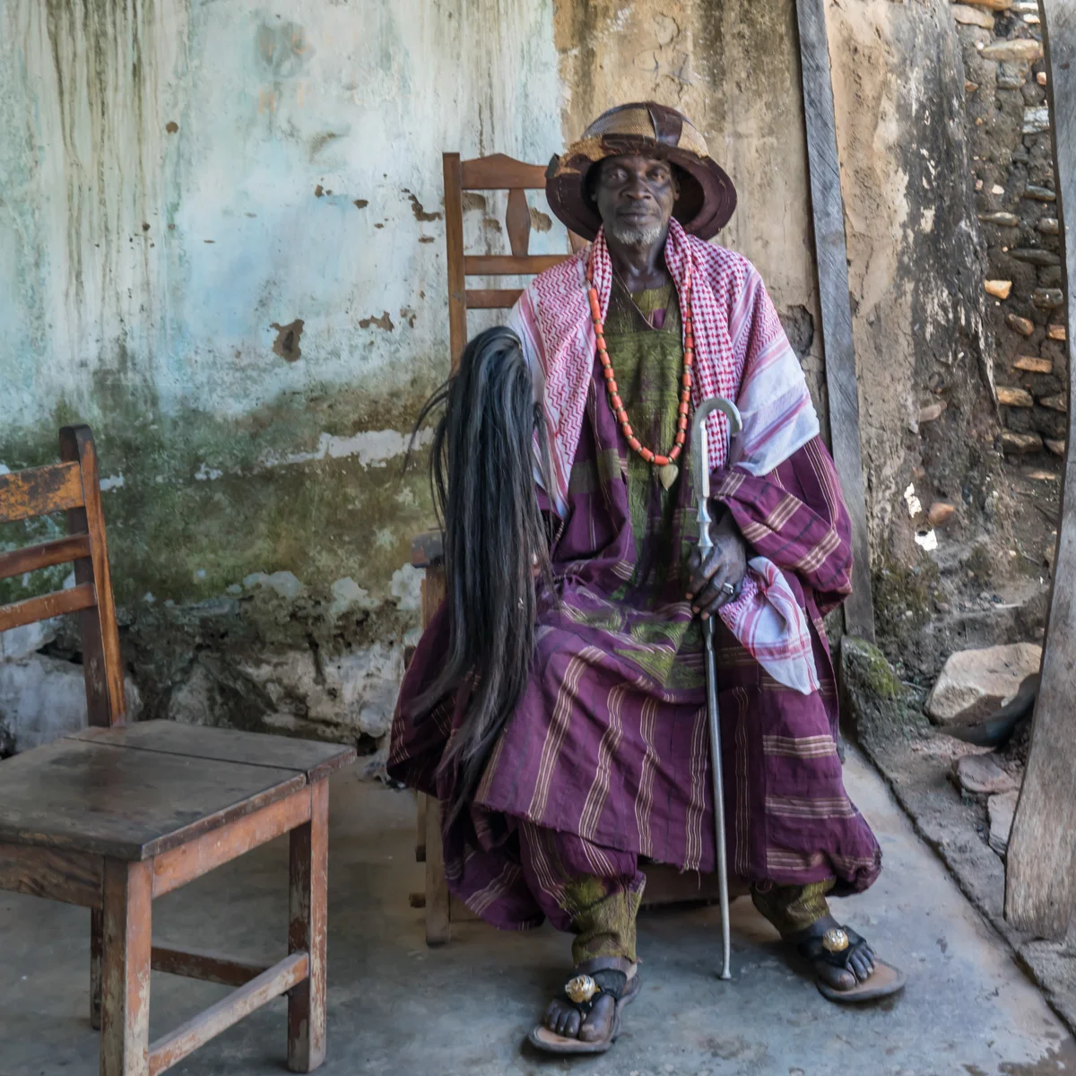 Rural Village Chief, Benin