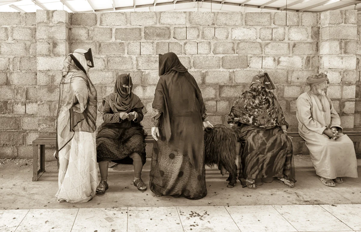 Goat Market, Oman