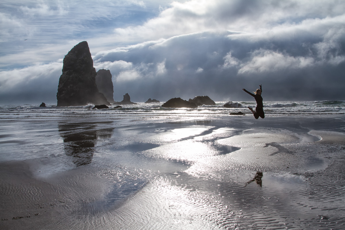 Canon Beach, Oregon