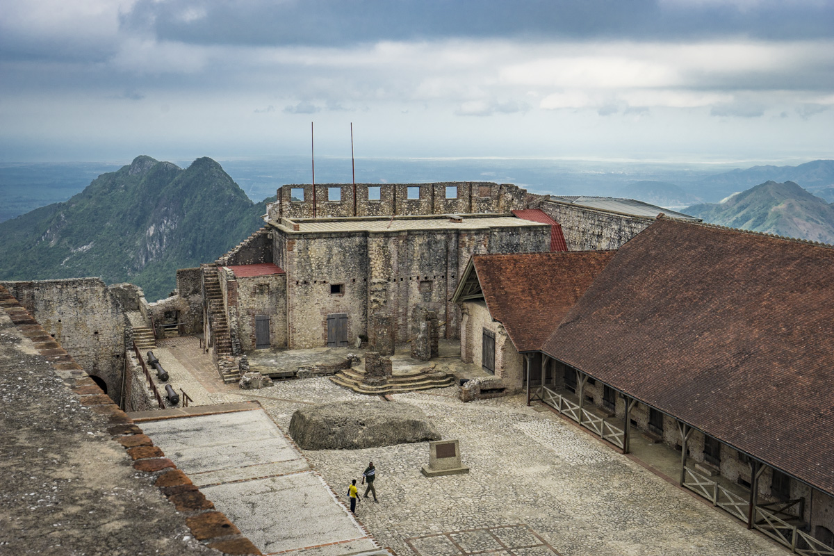 Citadelle Laferrière, Haiti