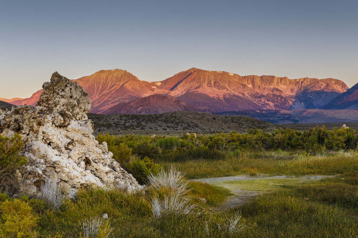 Eastern Sierras & Mono Lake, California