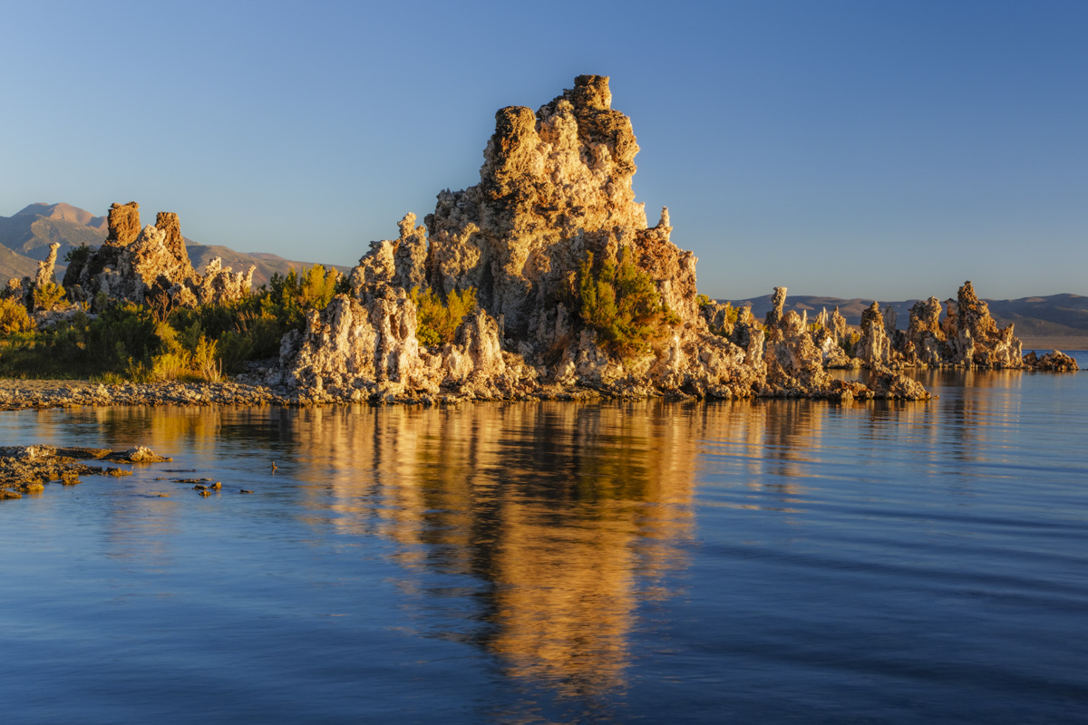 Tufas on Mono Lake, California