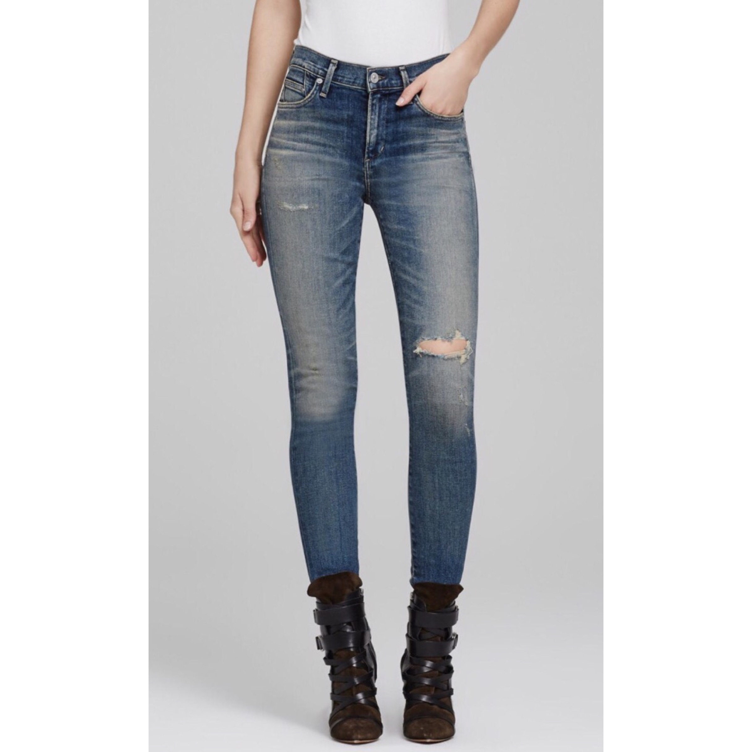 Humanity Rocket High Rise Skinny 