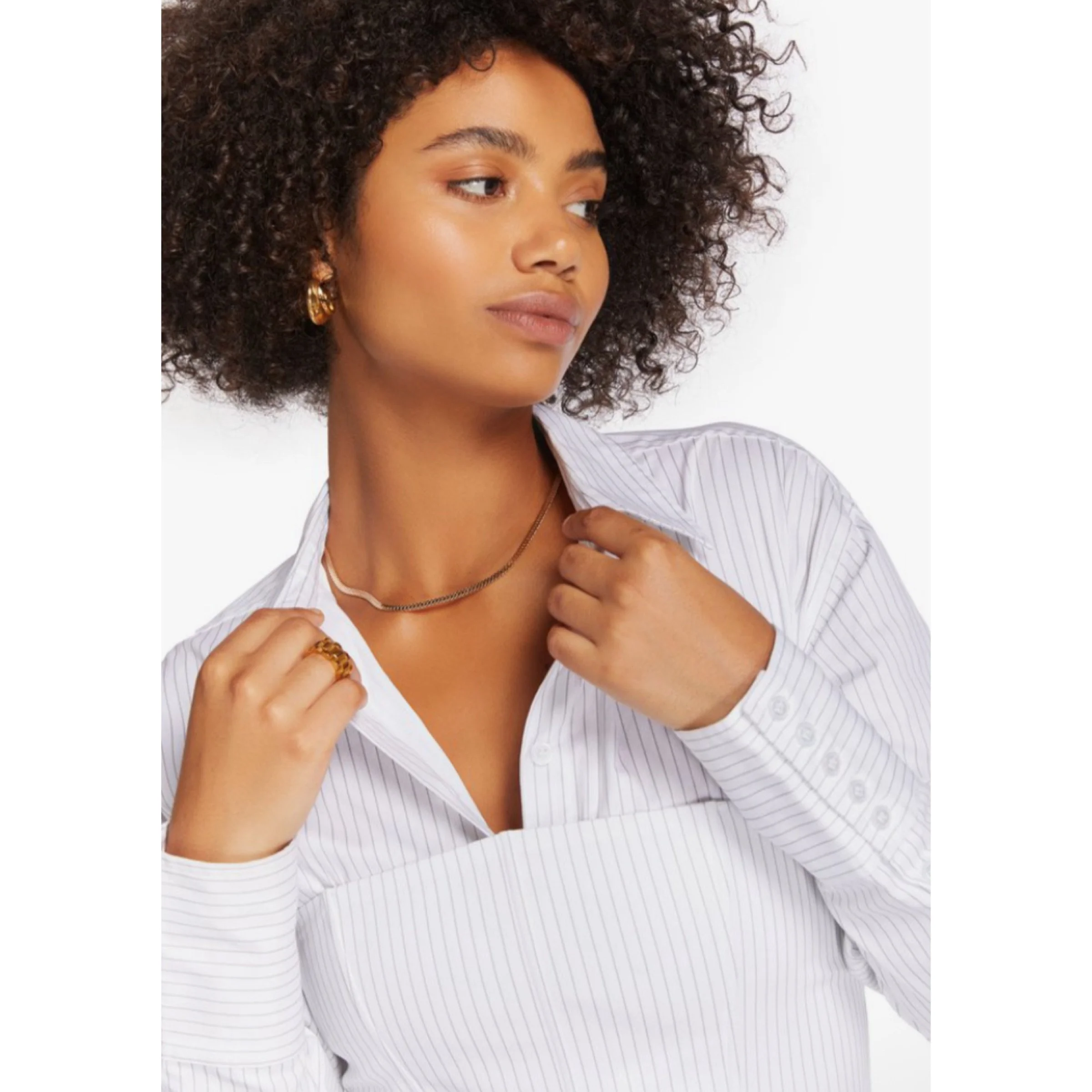 STEELE Gianni Corset Button Up Dress  Soho Style Boutique