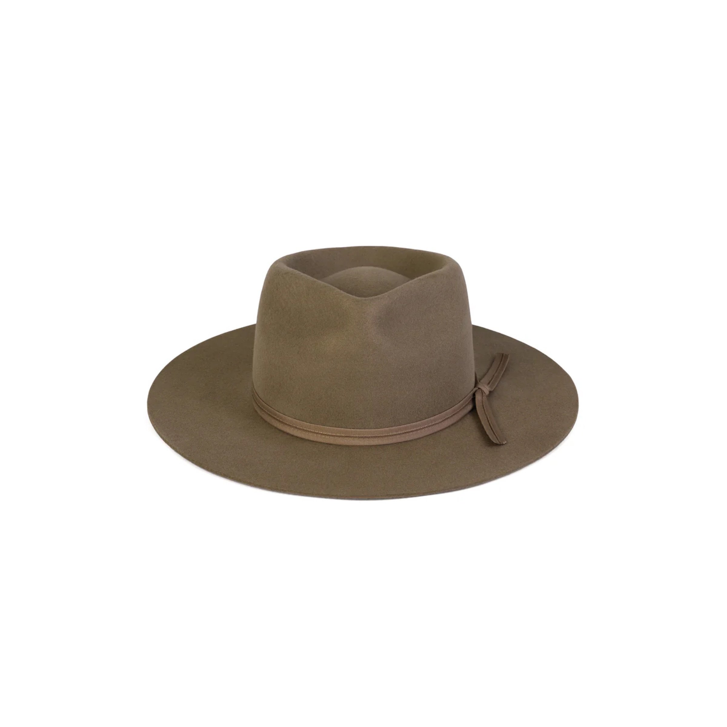 Lack of Color Moss Zulu Rancher Wool UPF50 Hat LACK OF COLOR >> Ivory Zulu Fedora – M Plus B Boutique main image 2