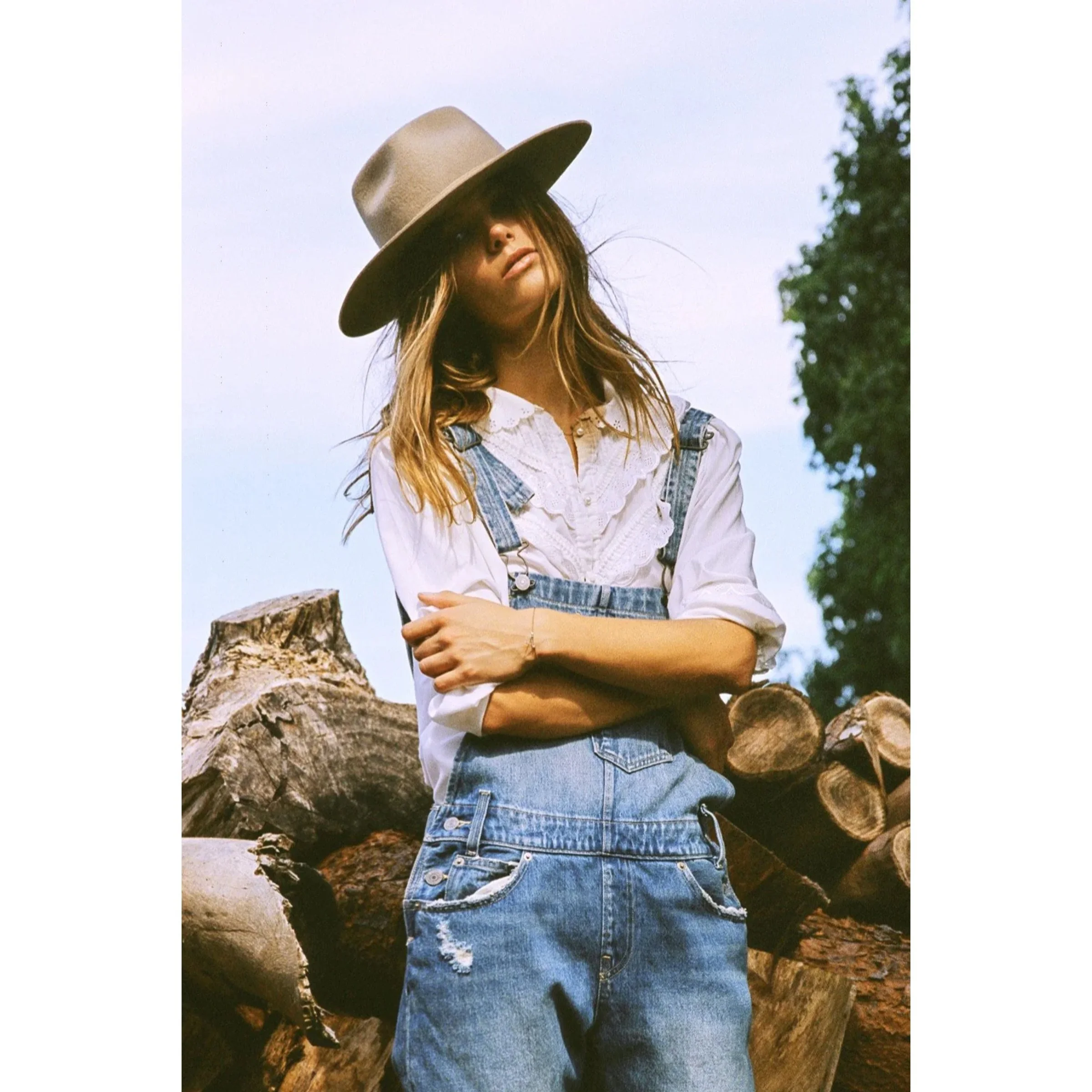 Lack of Color The Zulu Hat in Sand, 100% Australian Wool, Size Medium 57cm Lack Of Color The Zulu SAND — Soho Style Boutique main image 3