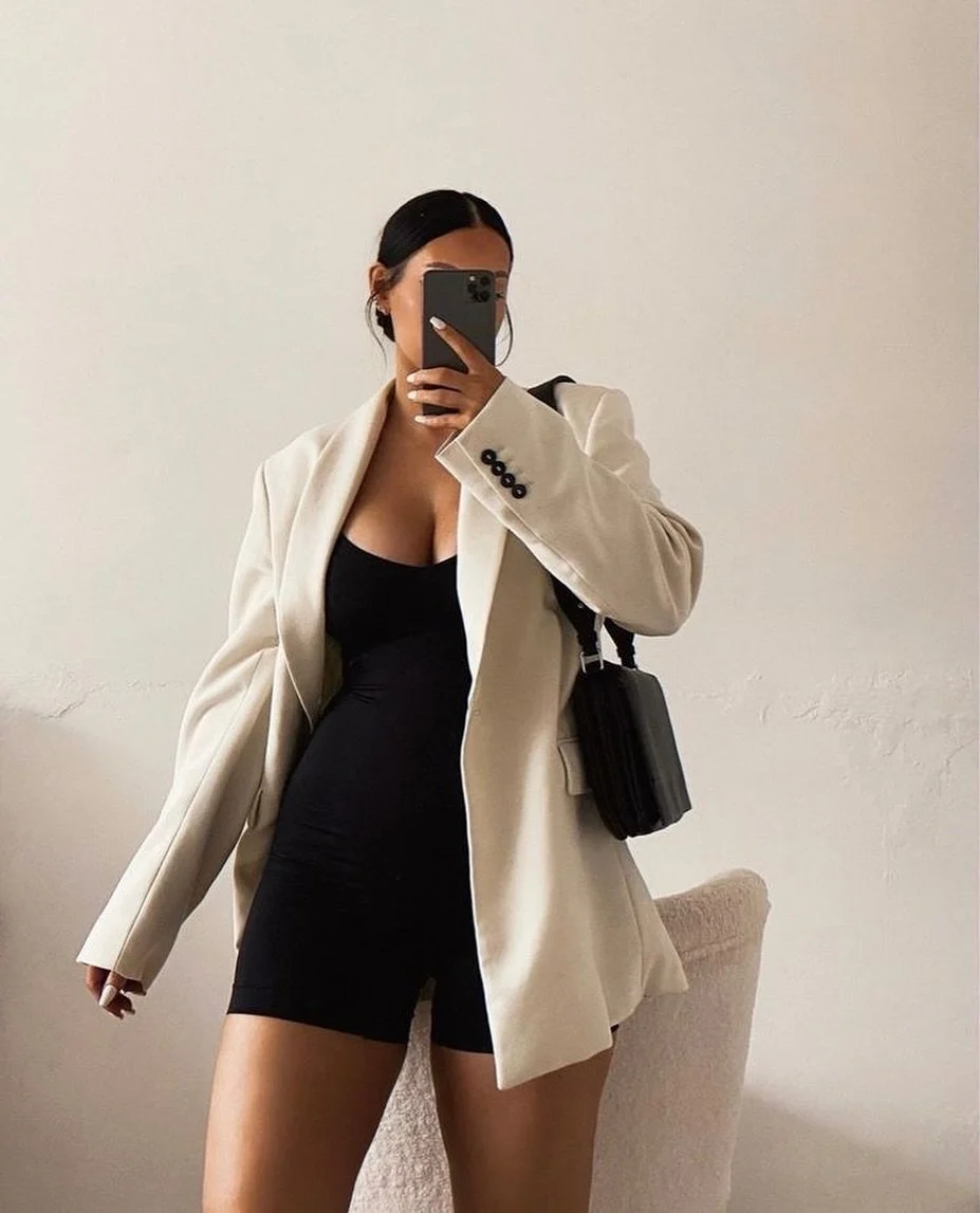 Sport chic. 

search: seamless sport romper // #shopsohostyle.com #linkinbio☝️