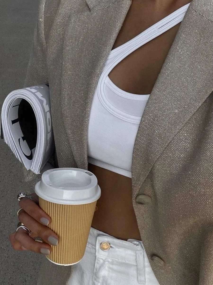 Neutrals always 🤍 // #shopsohostyle.com #linkinbio👉💻