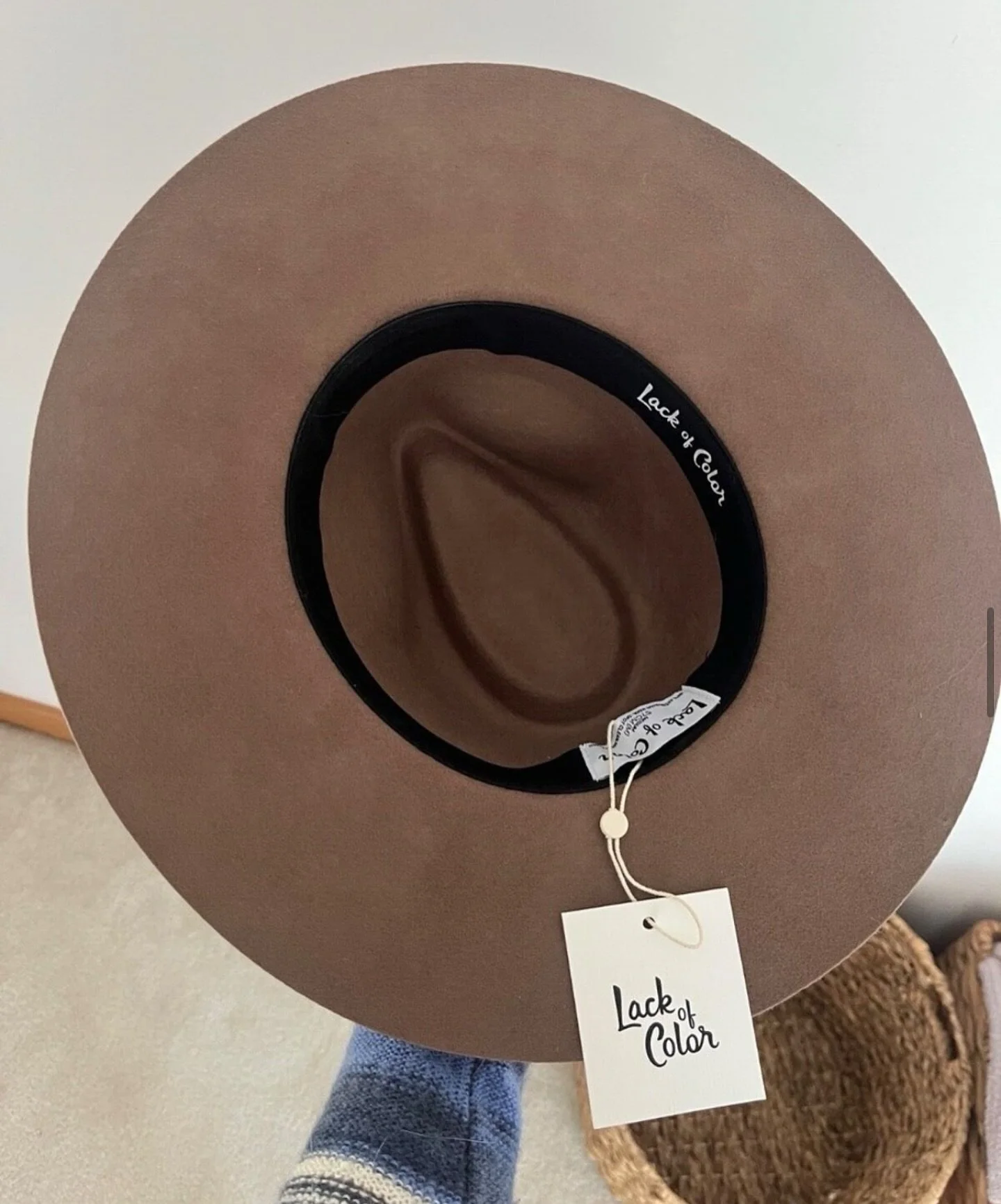 Complete every look with the latest &lsquo;Lack of Color&rsquo; fedoras - online now! #linkinbiotoshop