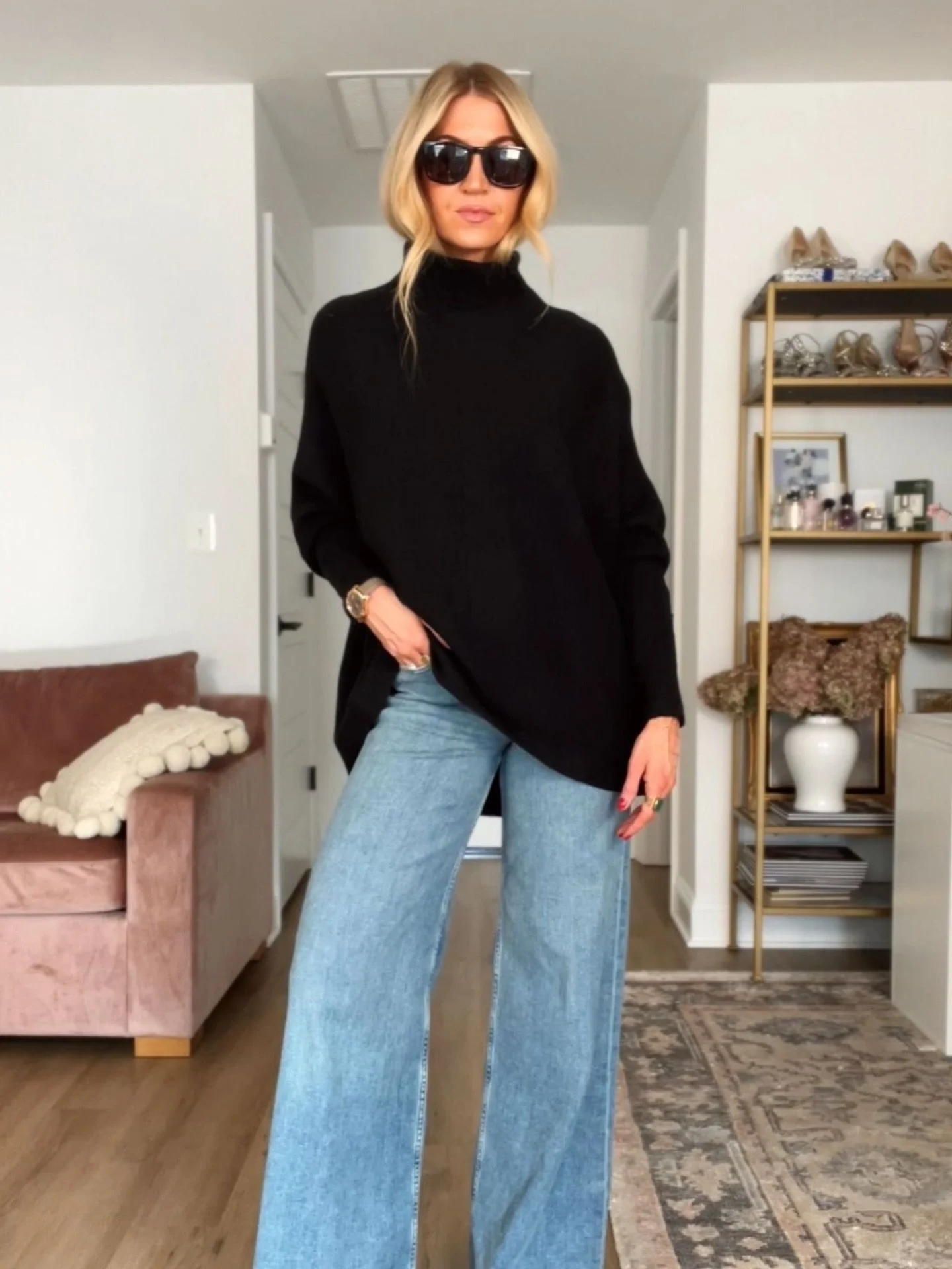 Cozy knits 🧶 

search: cuddly delight mock neck sweater 

Link in bio. #knits #newarrivals #sweaters #onlineshopping