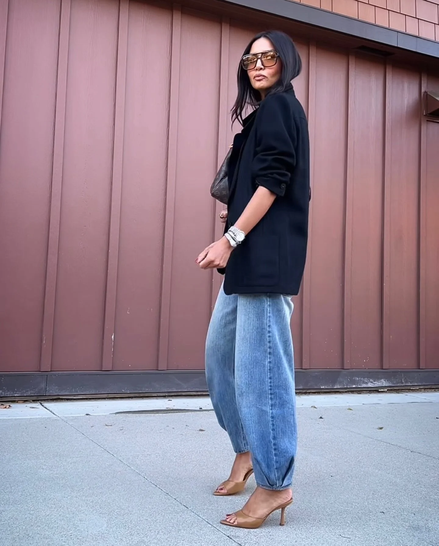 Denim you NEED! 

search: Jovie non stretch taper leg jeans // #shopsohostyle.com #linkinbio👆