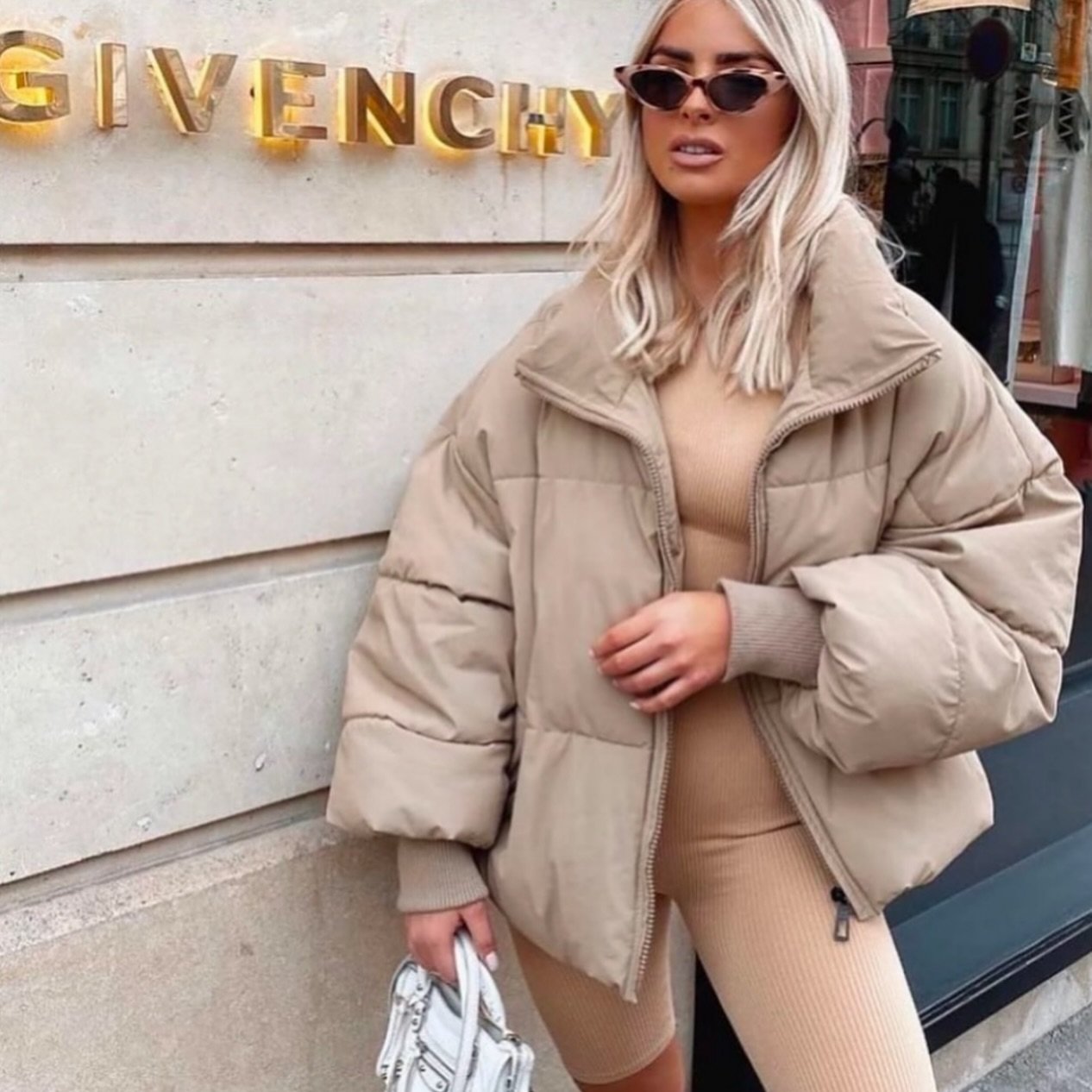 New outerwear arrivals online now! #linkinbio👉💻