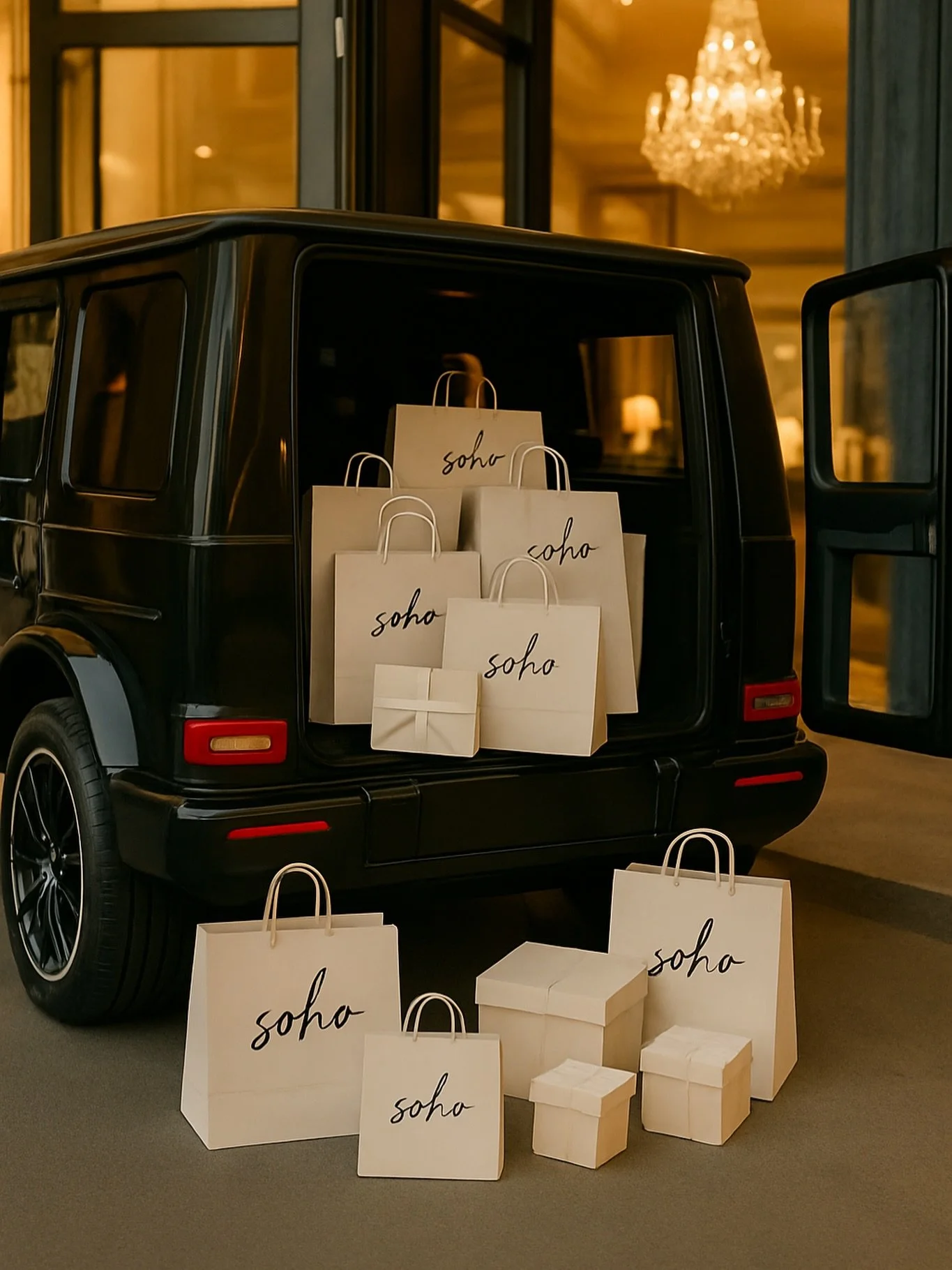 Cyber Week deliveries hitting different 🎁✨Shop up to 80% off before it&rsquo;s gone.
#shopsohostyleboutique