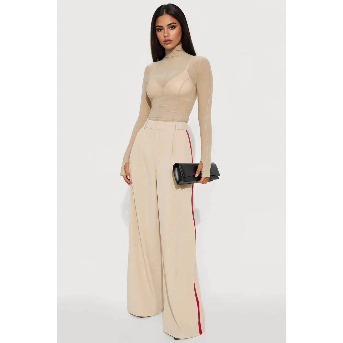 Holiday looks you NEED! 🎅

search: Bowen wide-leg trouser // LINK IN BIO #newarrivals #onlineboutique