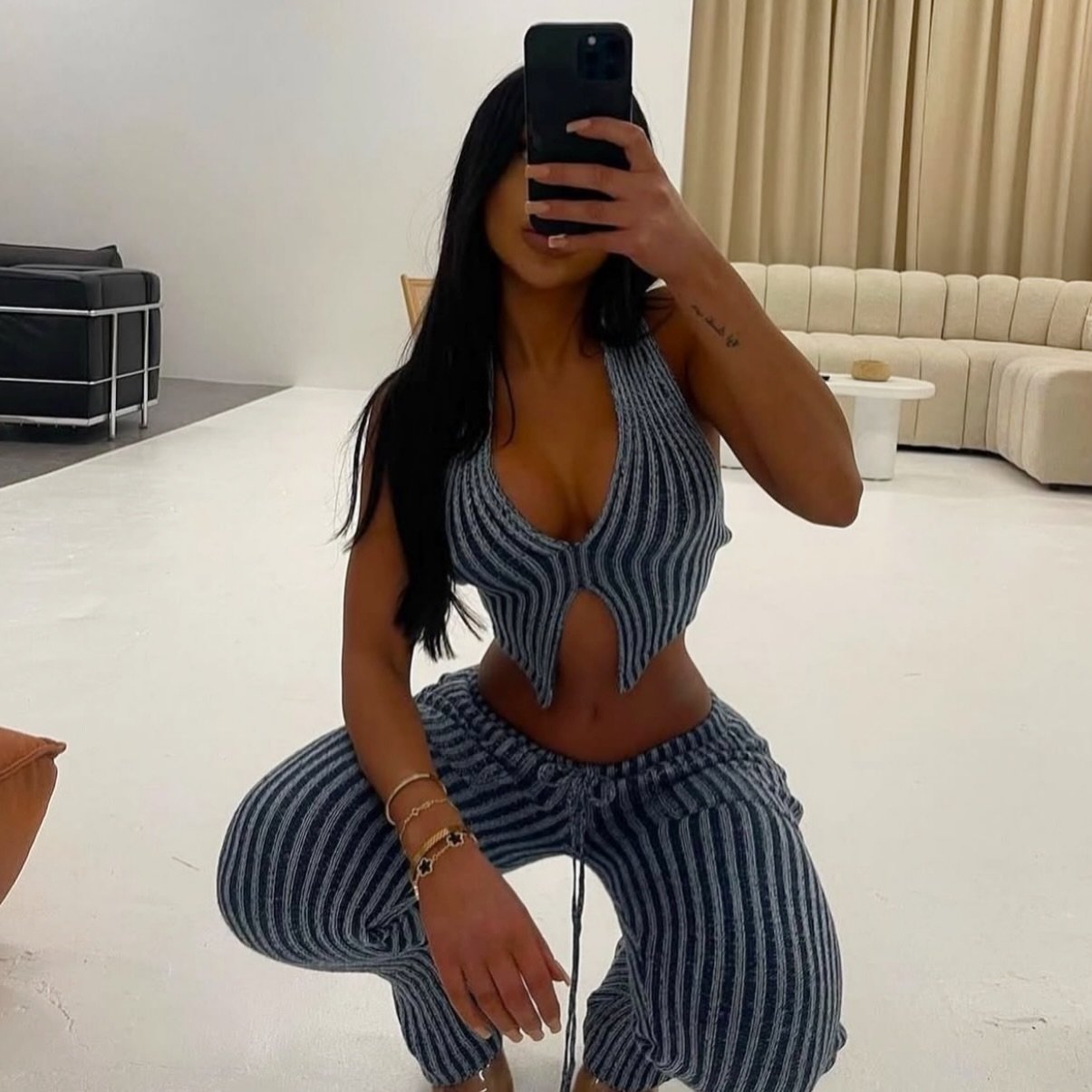 The perfect set // KNIT two-piece set - online now! #linkinbio👆