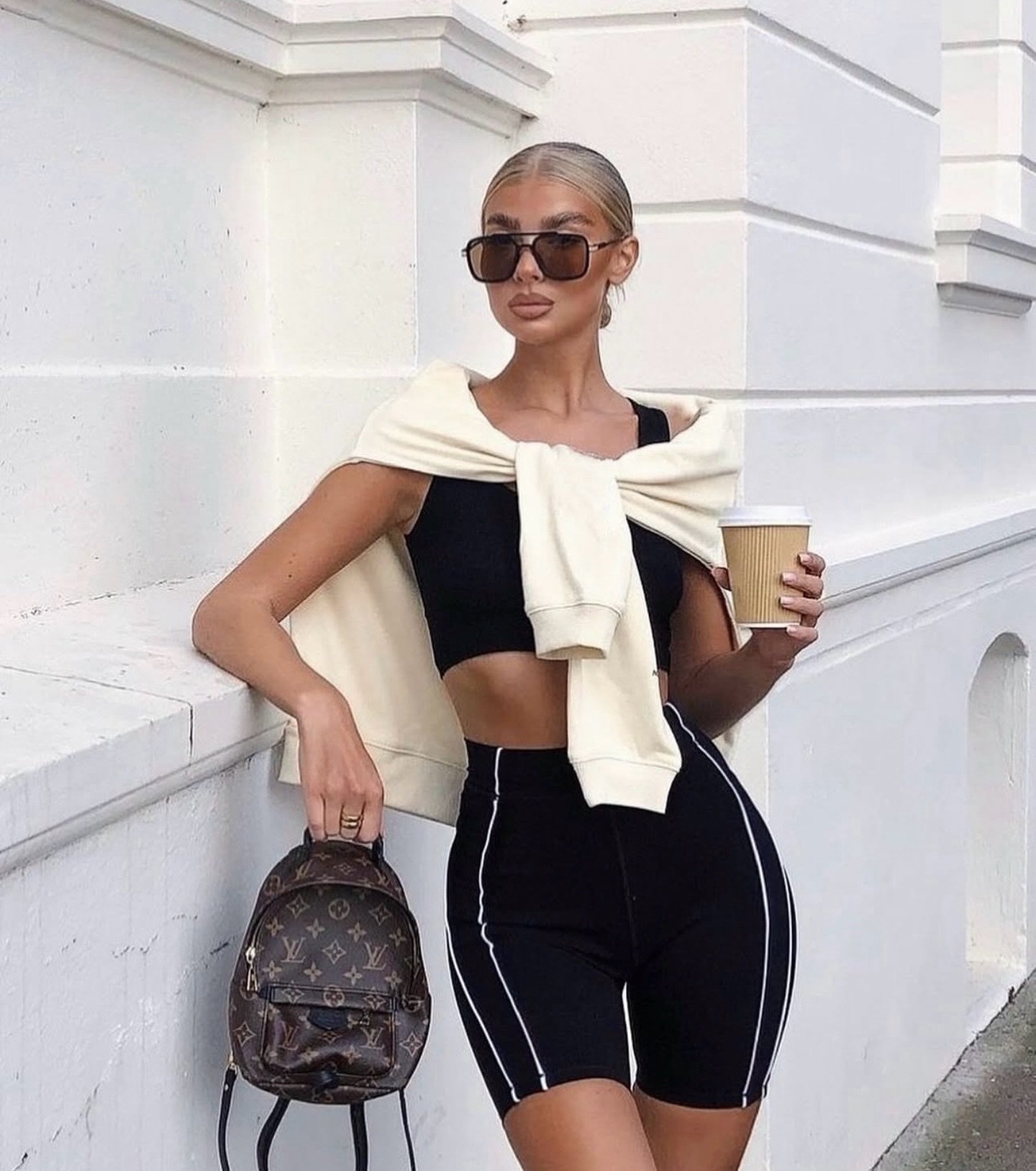 Saturday fits 👟 shop our &lsquo;elevated attitude&rsquo; sport set now available in 3 colors! #sohosport