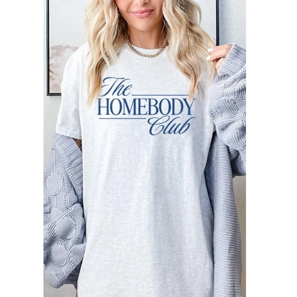 THE HOMEBODY CLUB 💙 >> shop new tees online now! #linkinbio👆