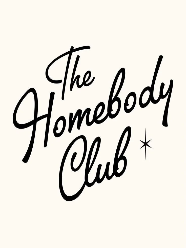 The Homebody Club 🖤 >> www.shopsohostyle.com #linkinbio👆