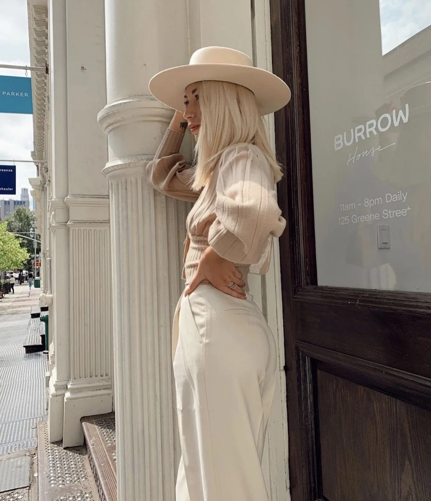 Neutrals 🤍 >> THE ZULU wide brim hat // #shopsohostyle.com #linkinbio👆