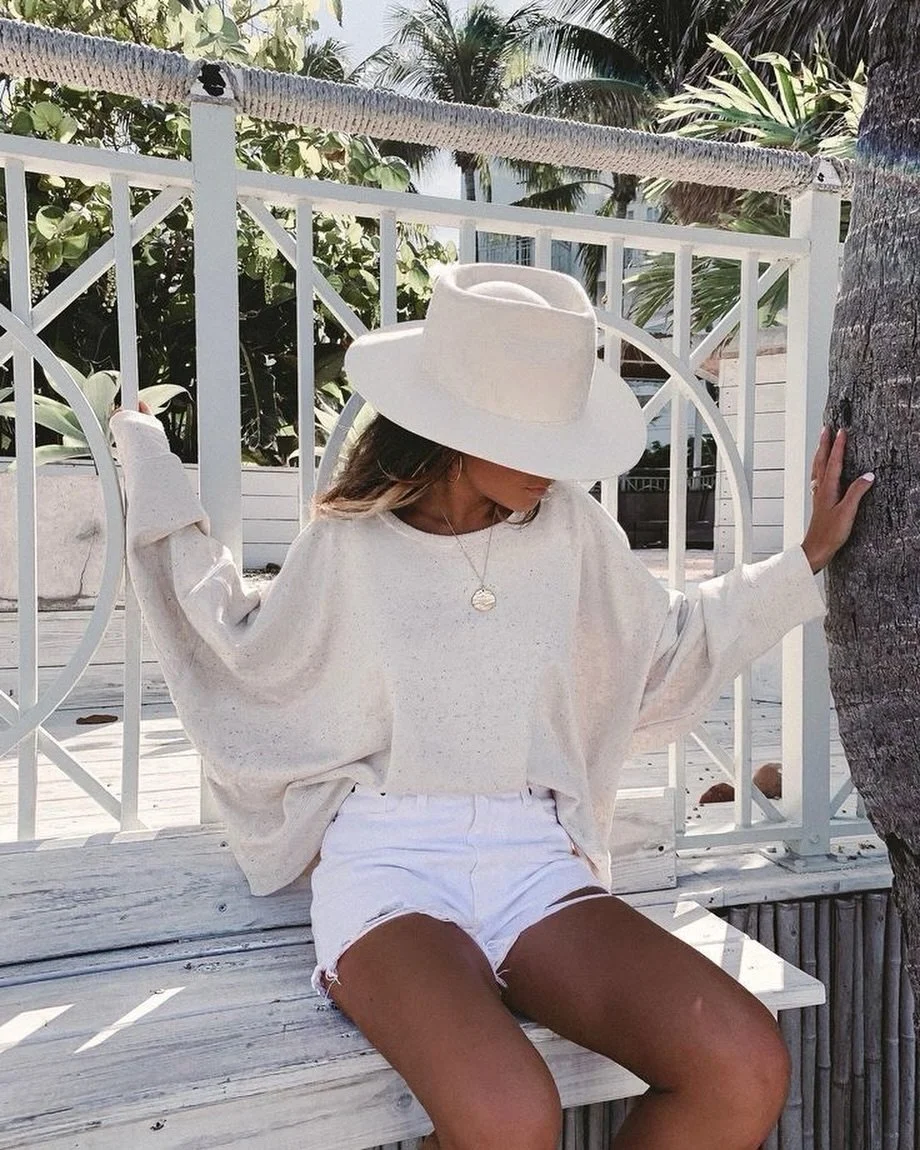 Spring fedoras are a MUST! Shop new wide brim hats online now! #linkinbio!