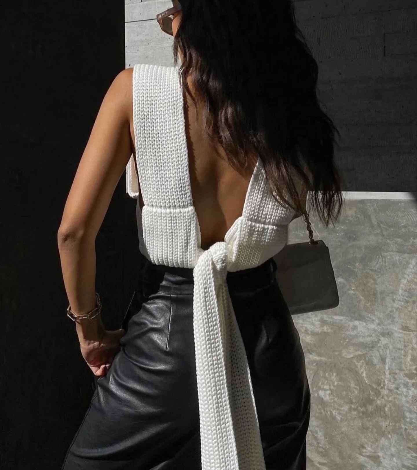 Texture play. 

search: sleek vibe wide-leg pants 

Link in bio! #boutiquestyle #newarrivals #onlineshop #shopsohostyleboutique