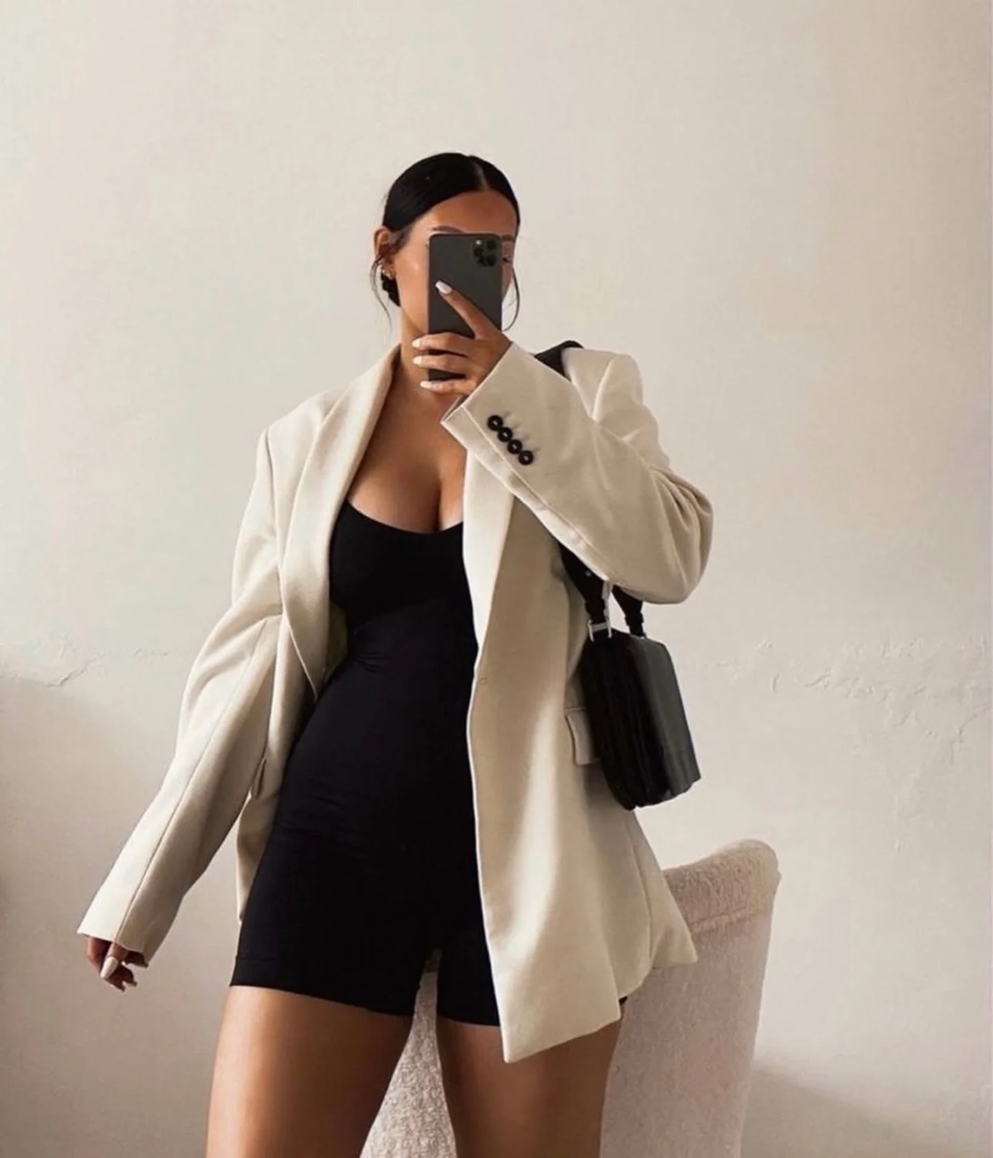 Comfy chic. 

search: seamless sport romper // #shopsohostyle.com #linkinbio👉💻