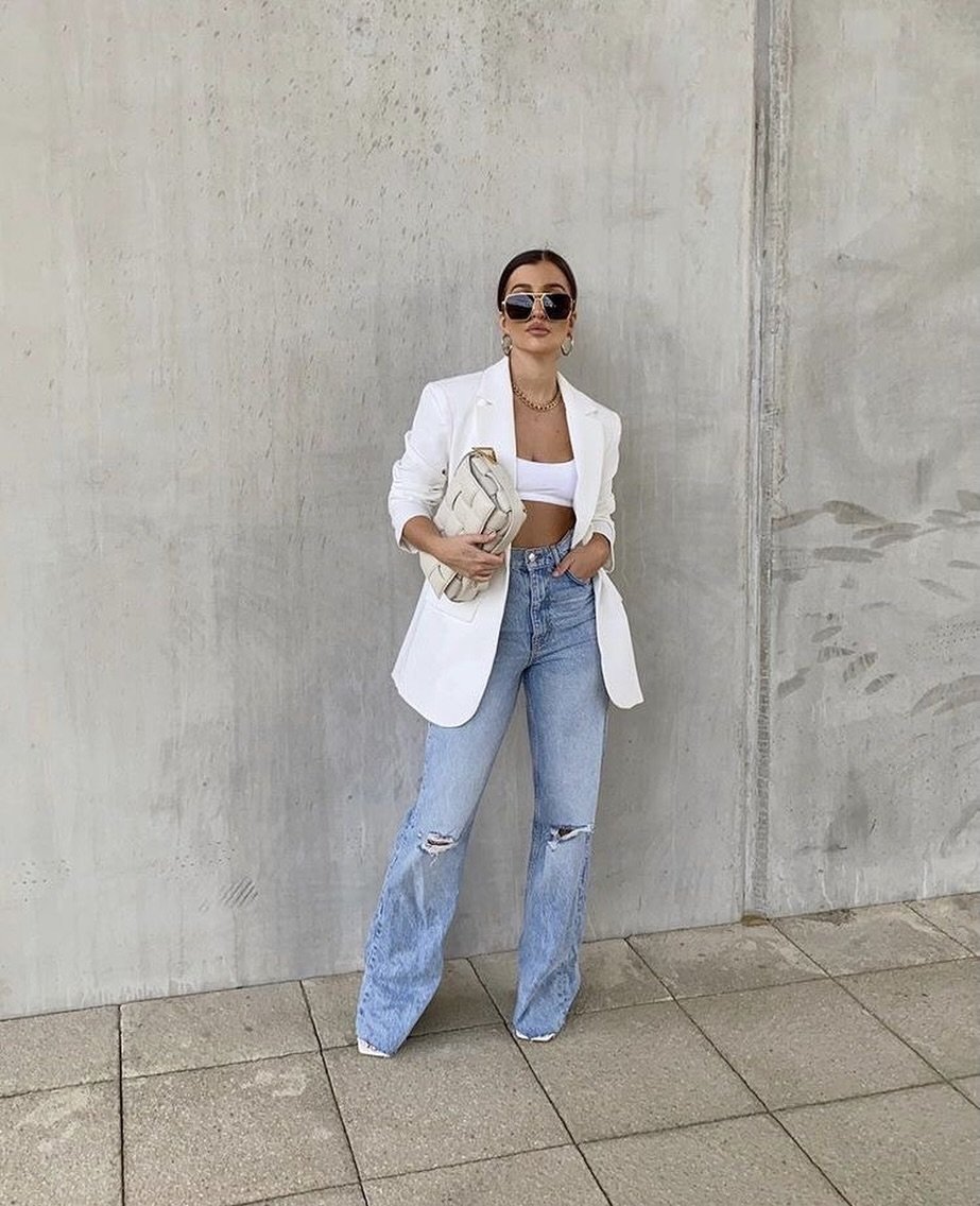 The blazer of our dreams 🤍

search: power statement white contoured blazer 

Link in bio! #shopsohostyleboutique #newarrivals #statementpieces