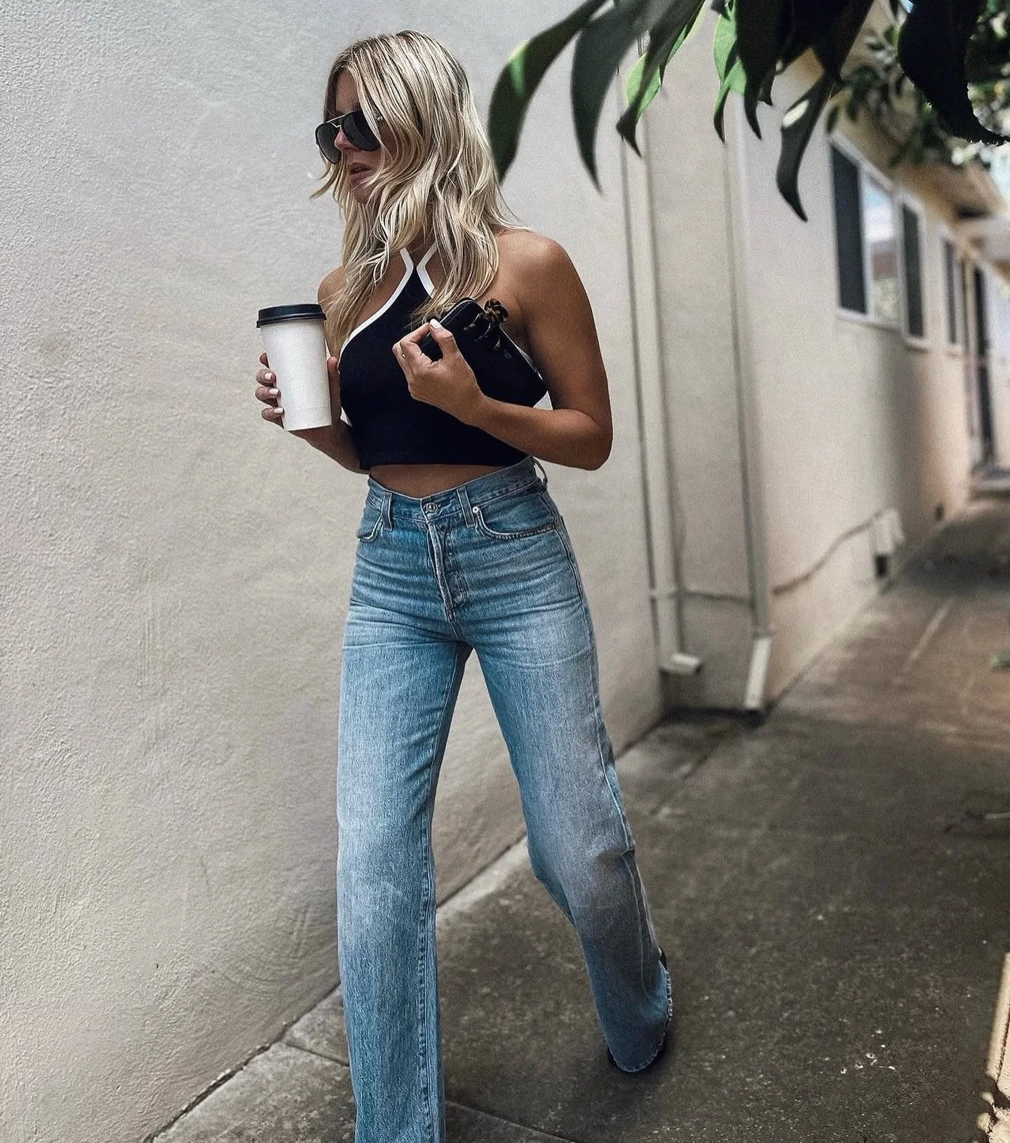 Denim shop: THE KALIA wide leg denim >> www.shopsohostyle.com #linkinbio👆