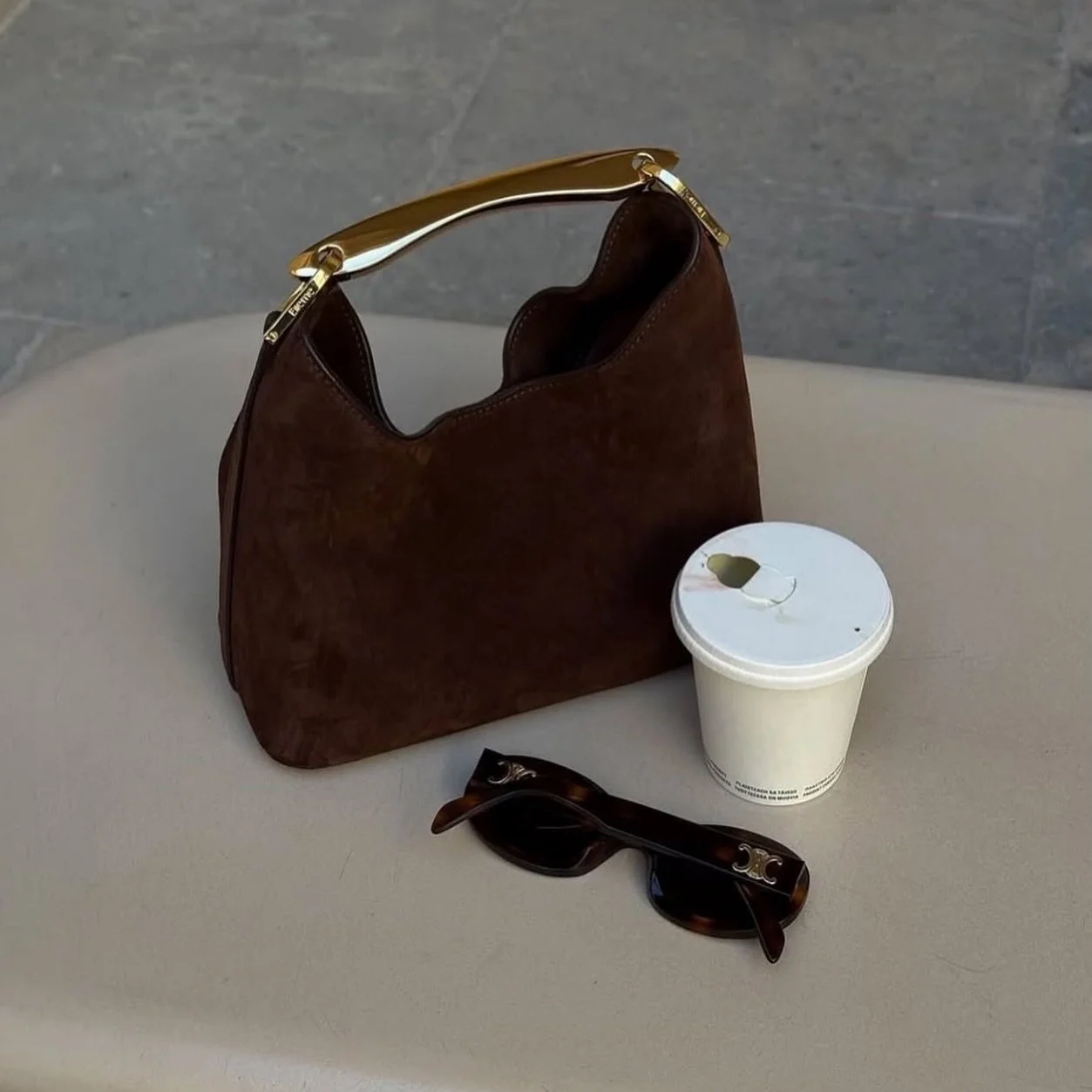 Finishing touches 🤎 >> shop accessories online today! #shopsoho #boutiquestyle