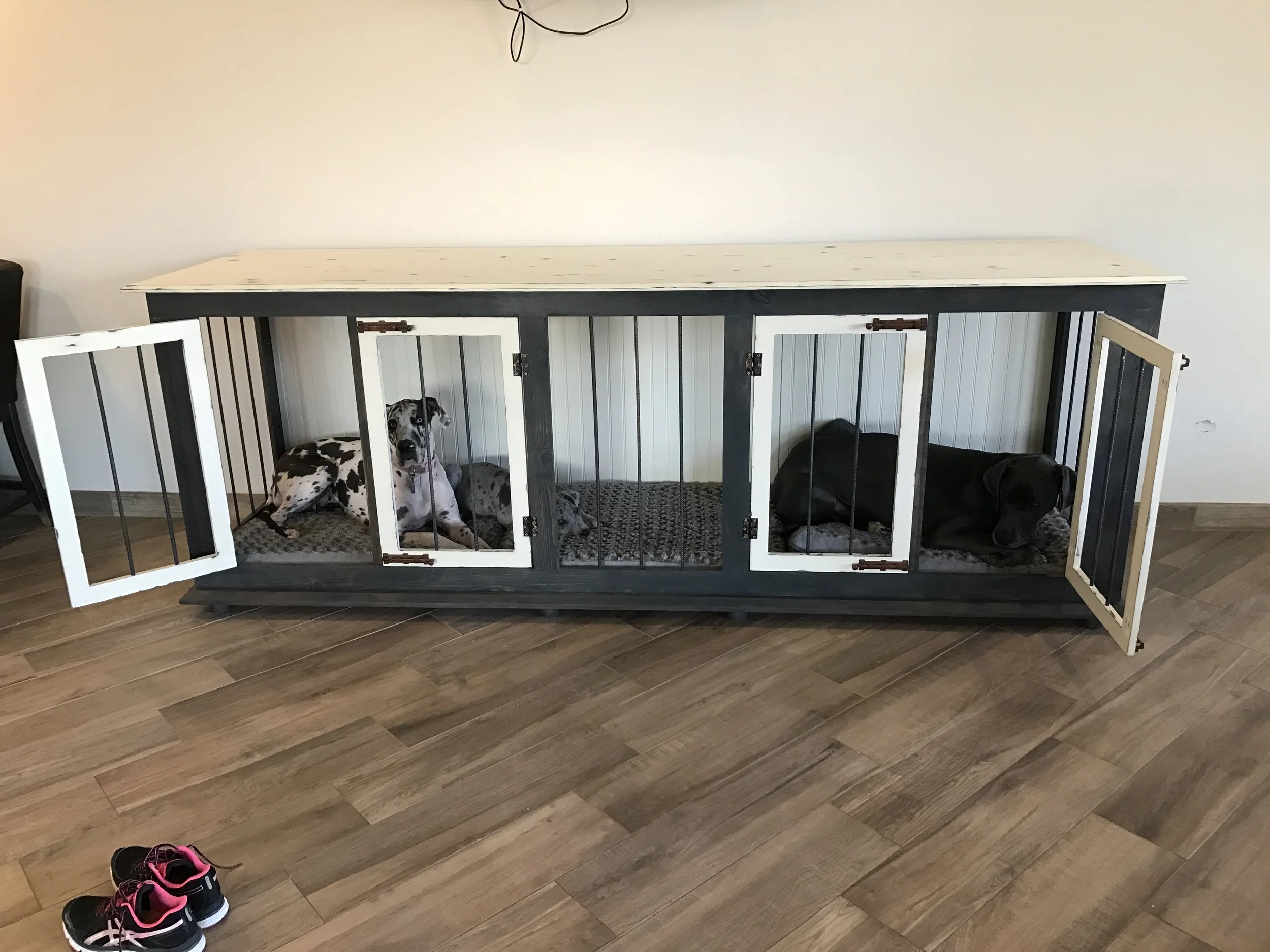 Custom Dog Kennel
