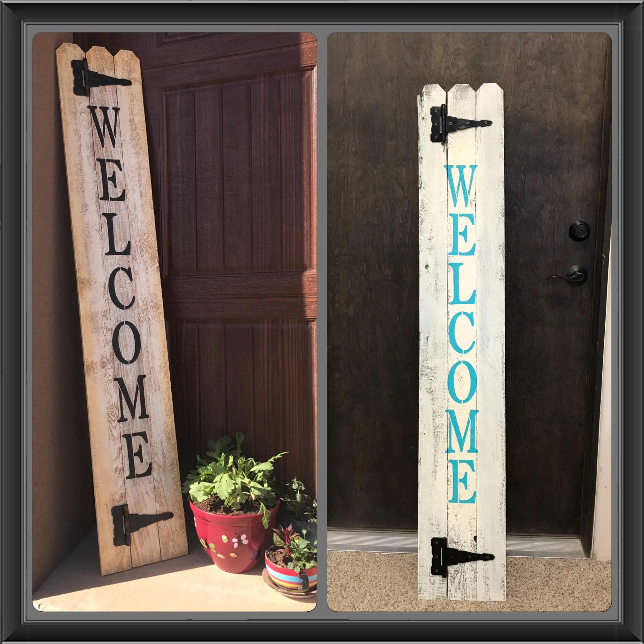 Welcome Signs