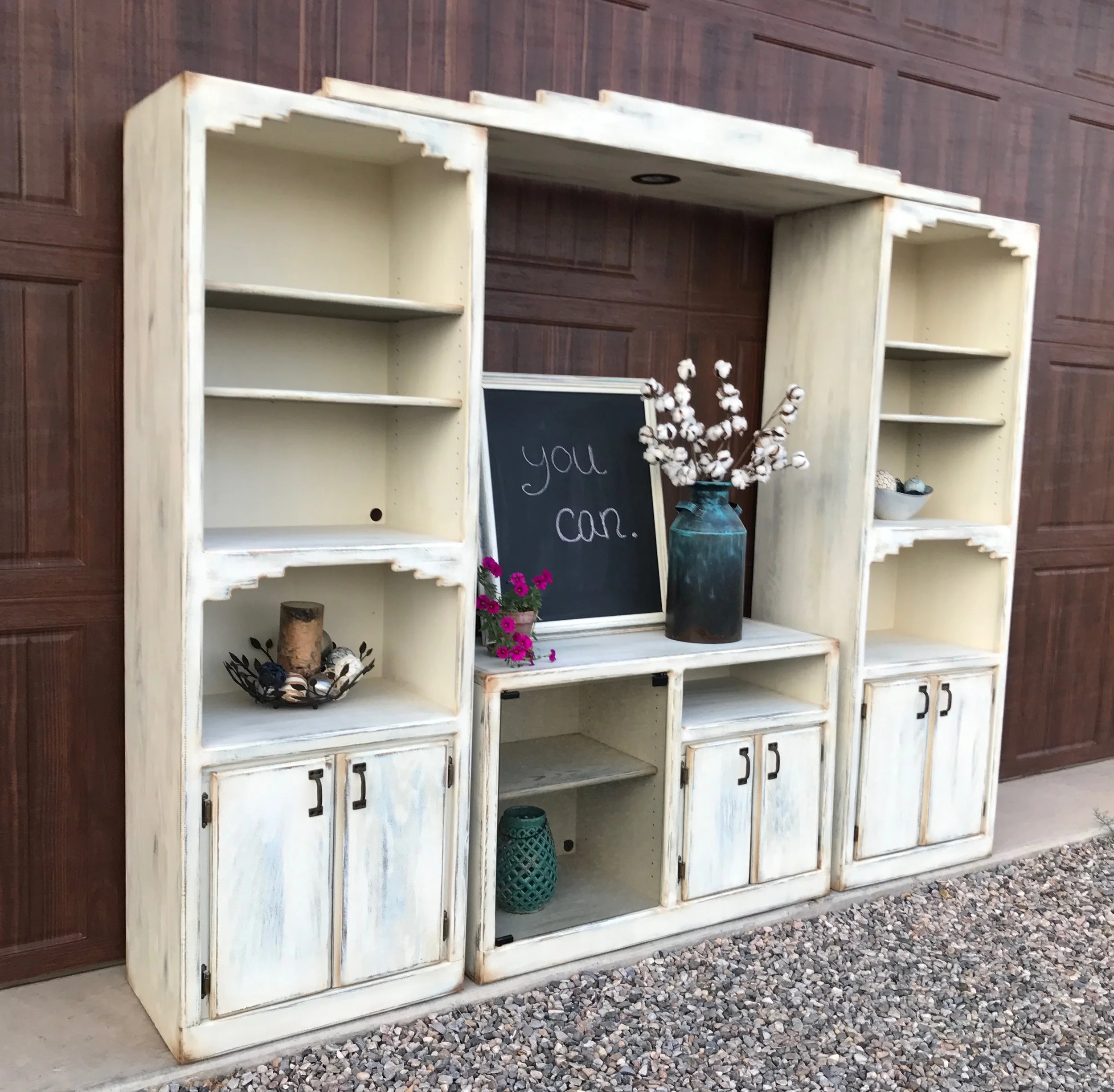 4 Piece Entertainment Center