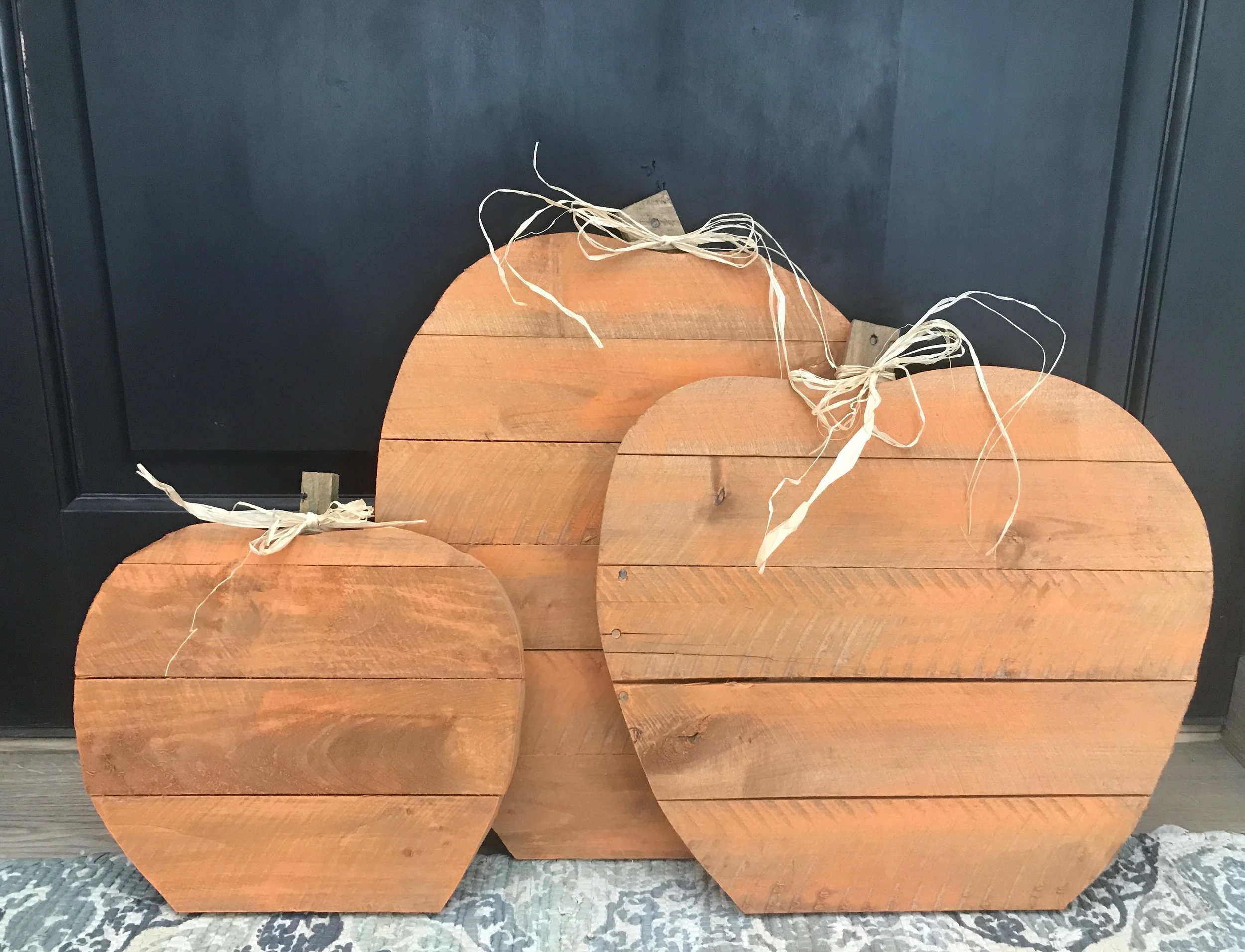 Pallet Pumpkins 