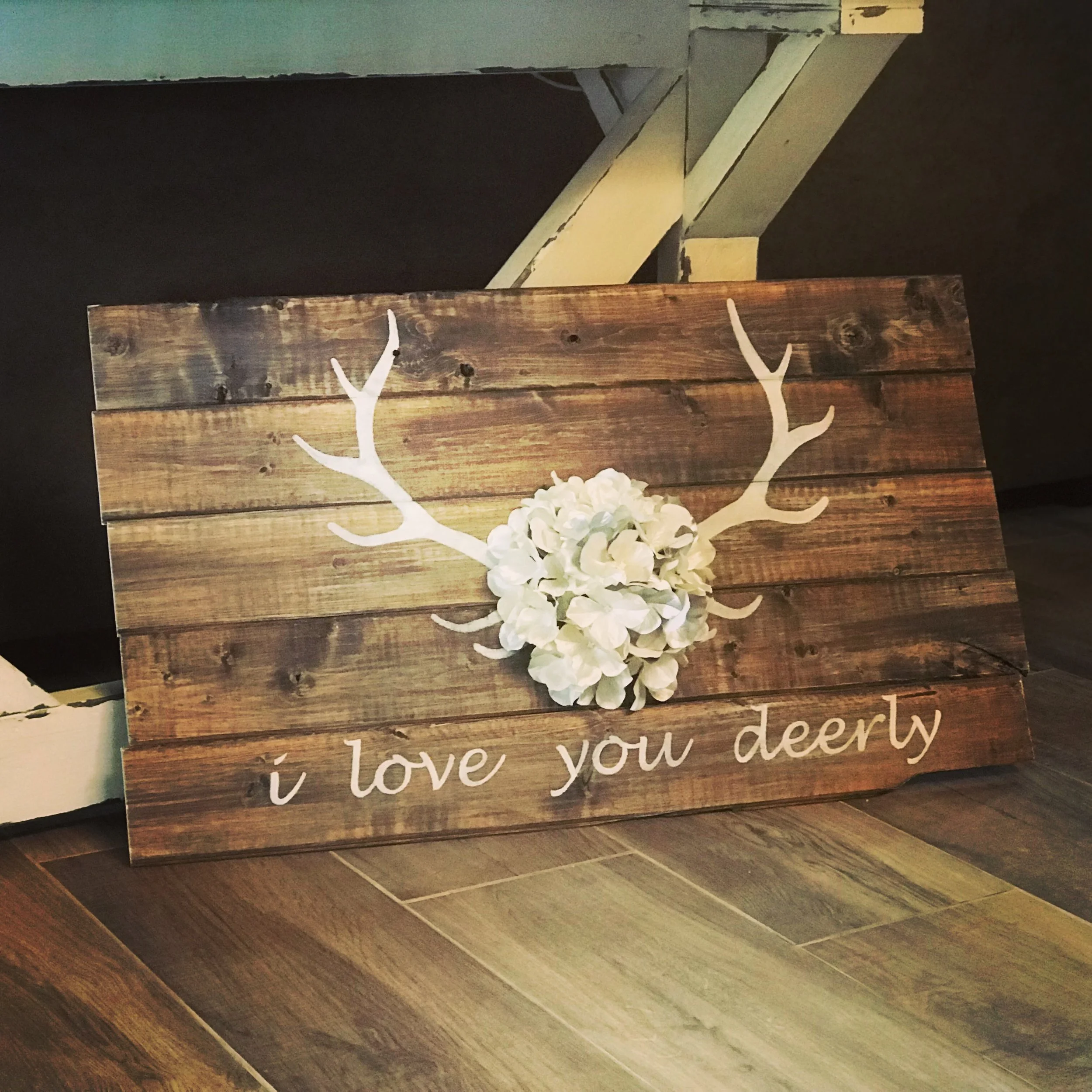 Deerly Sign