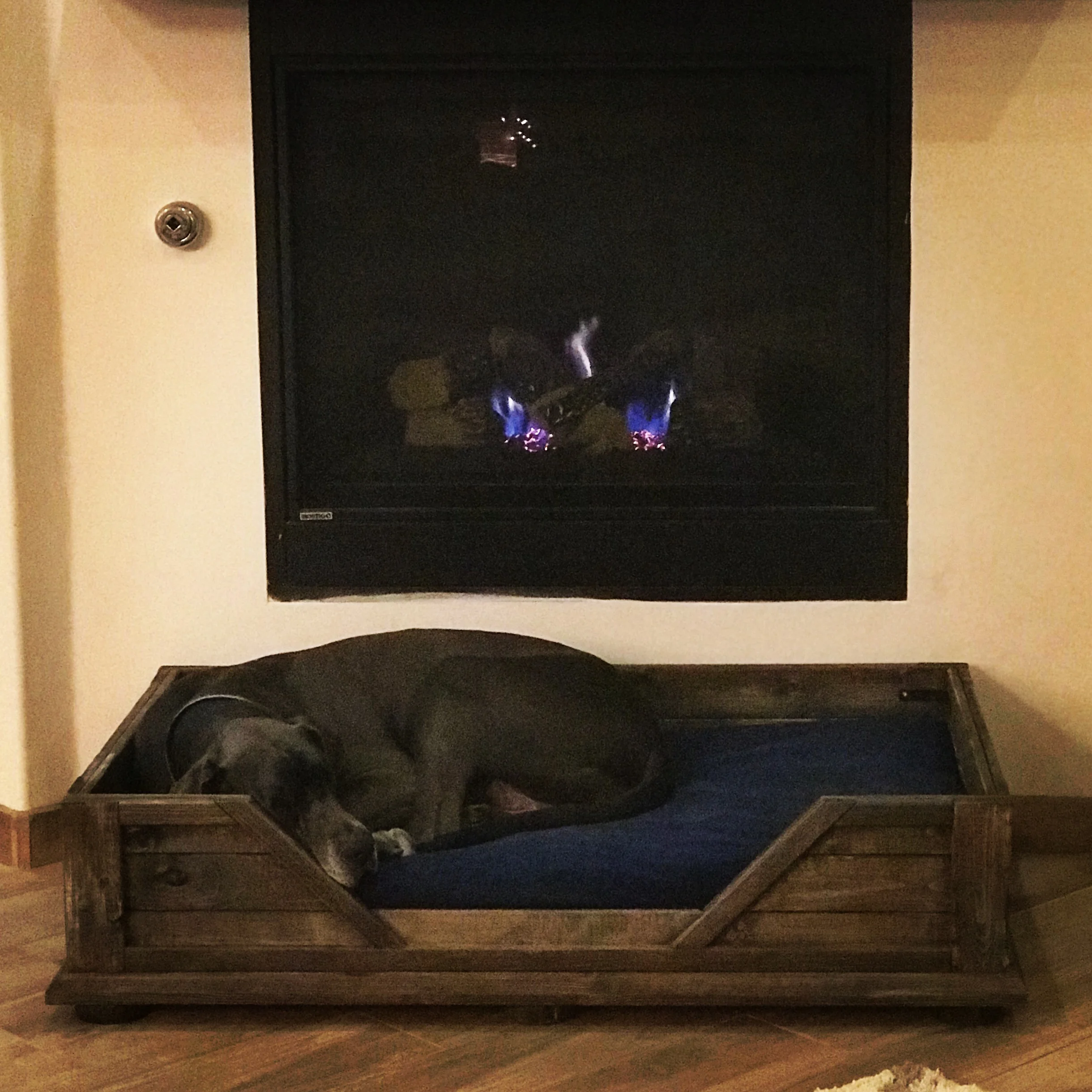 DIY Dog Bed