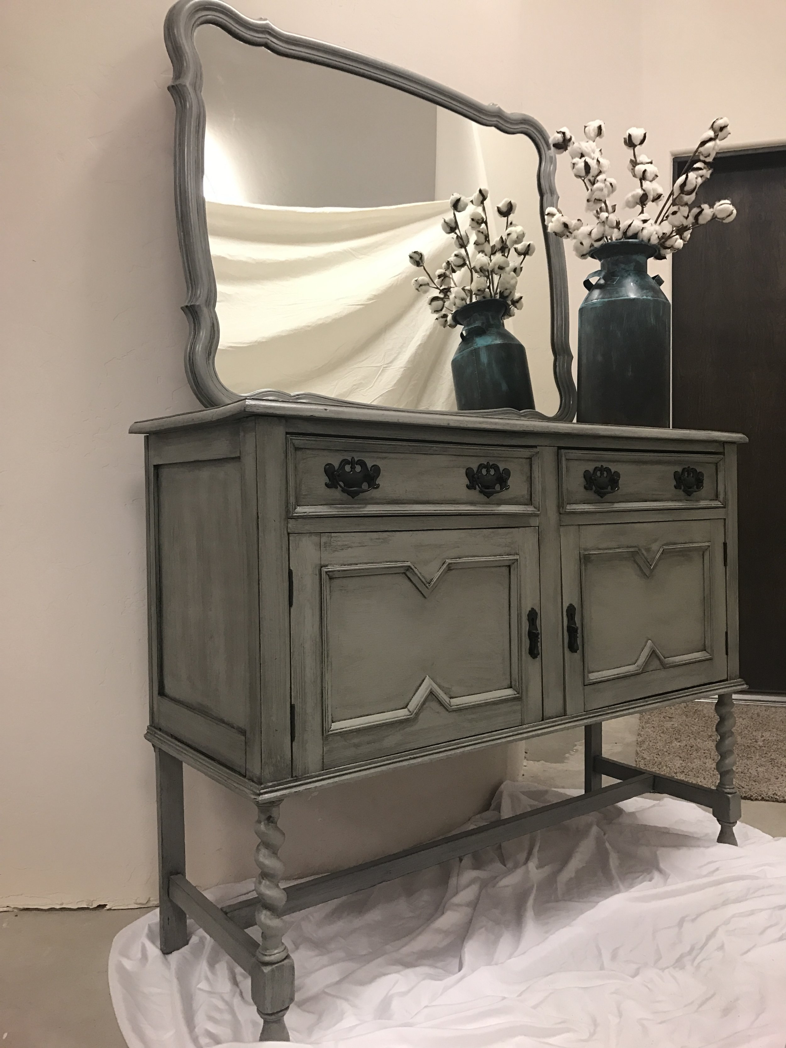 4 Ways to Antique Furniture — A Rustic Rose by Addie