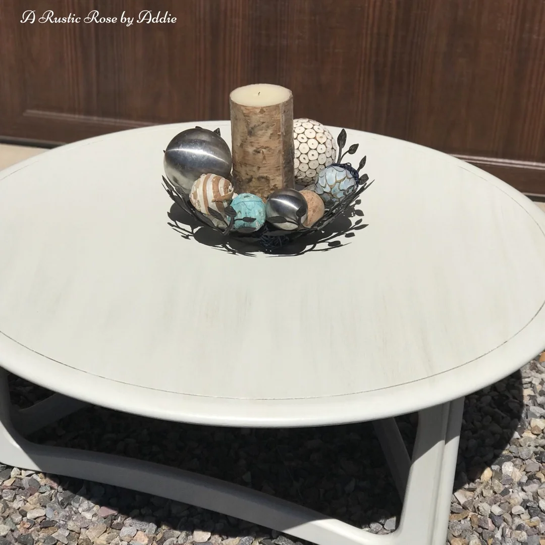 Round Coffee Table