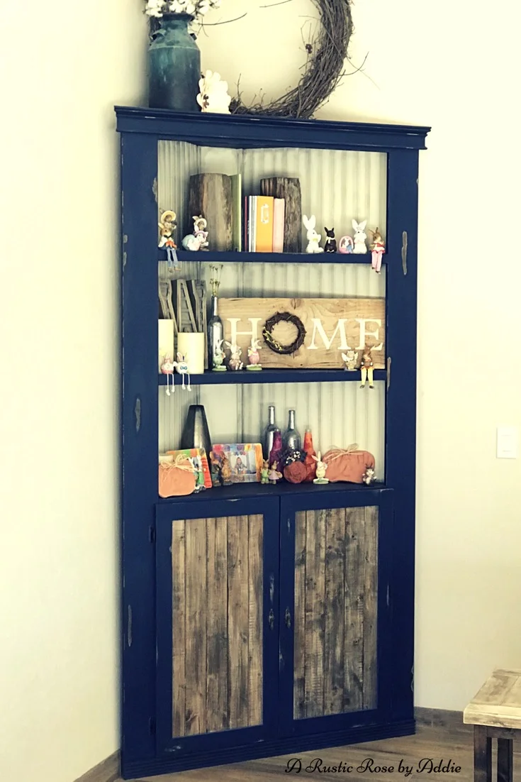 Corner Cabinet Part 2