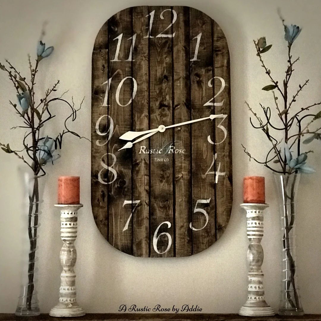 Oval Wall Clock