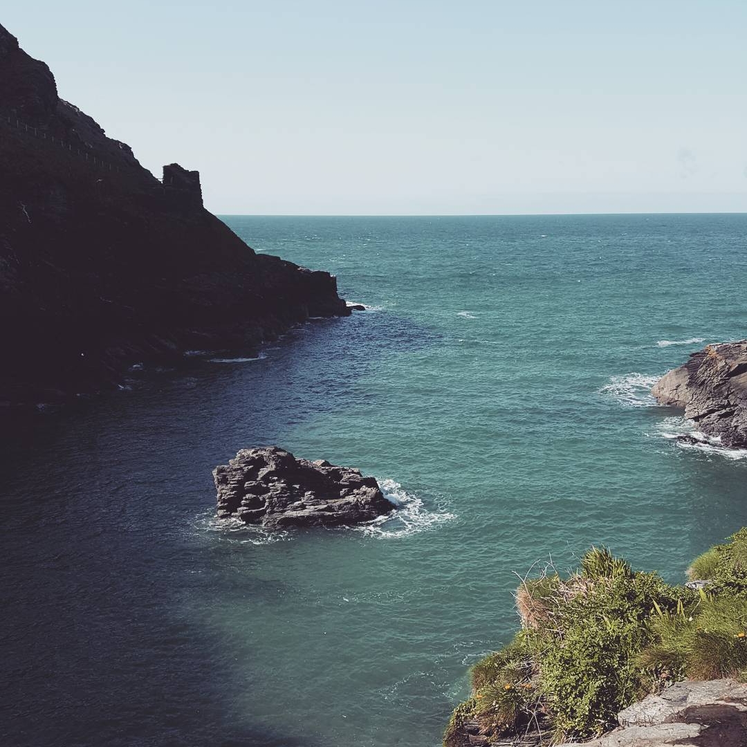 Gorgeously brooding coastline