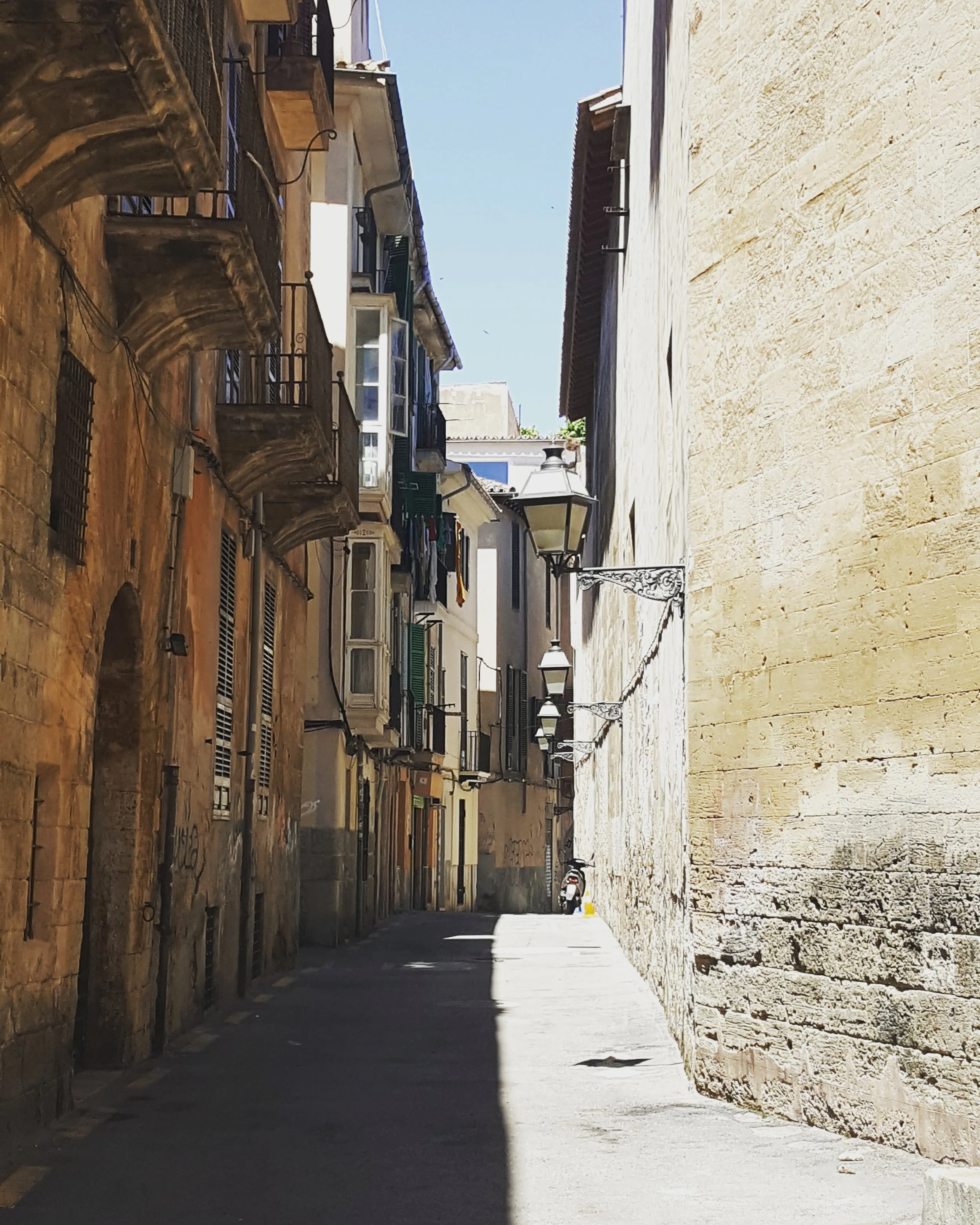Palma’s beautiful Old Town