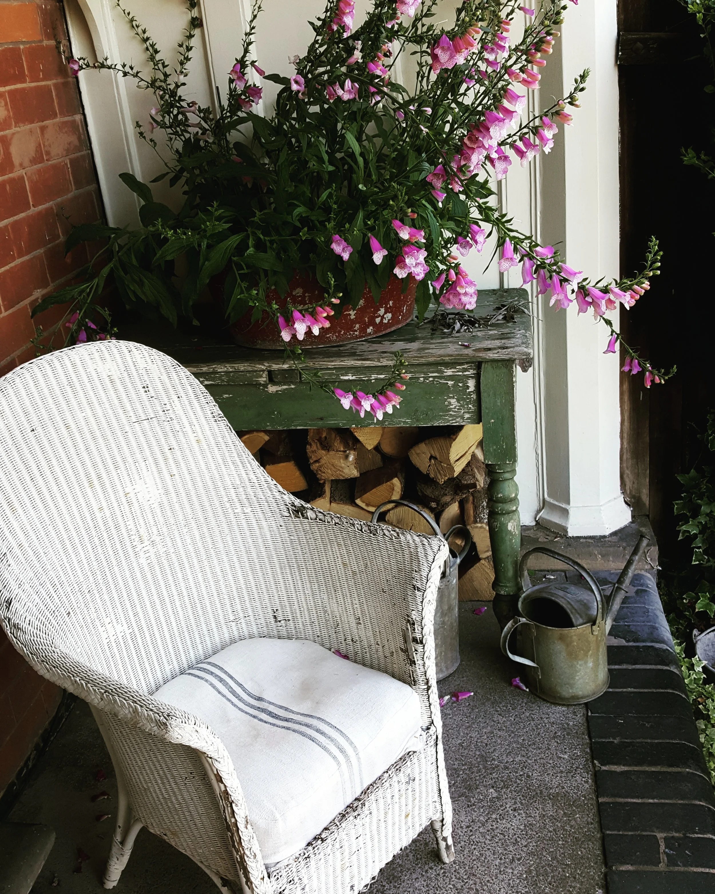 And lovely spots to sit in