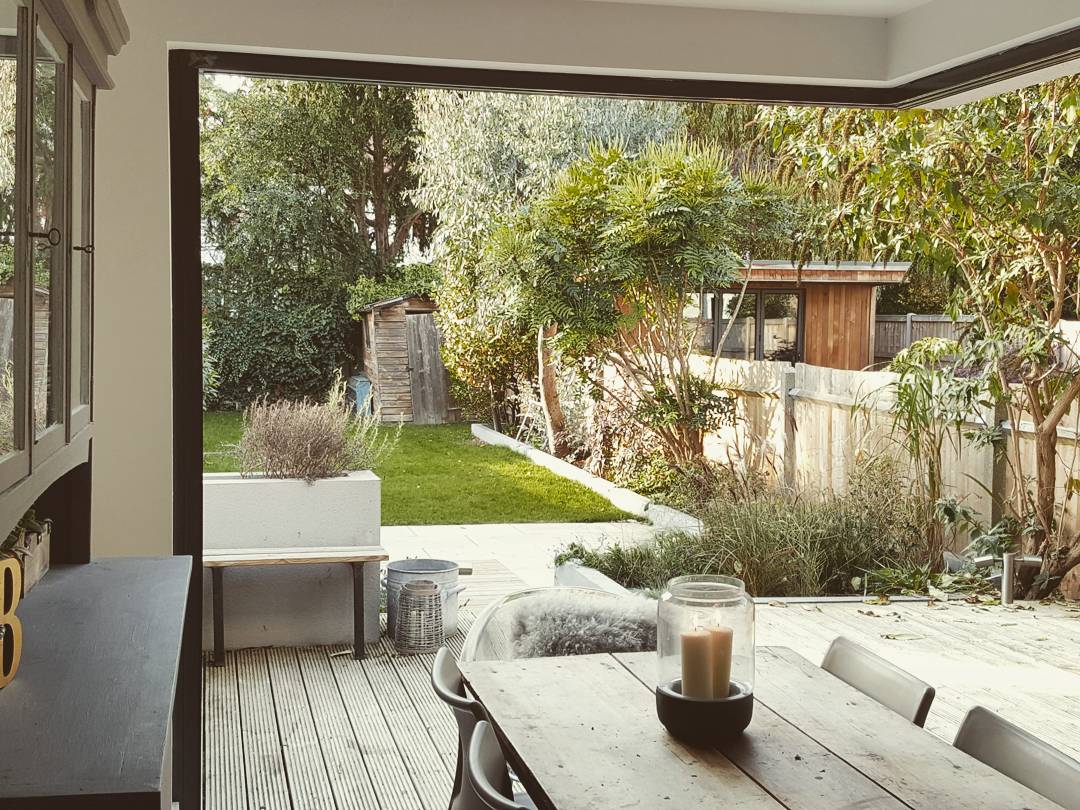 Goodbye conservatory hello cantilevered corner